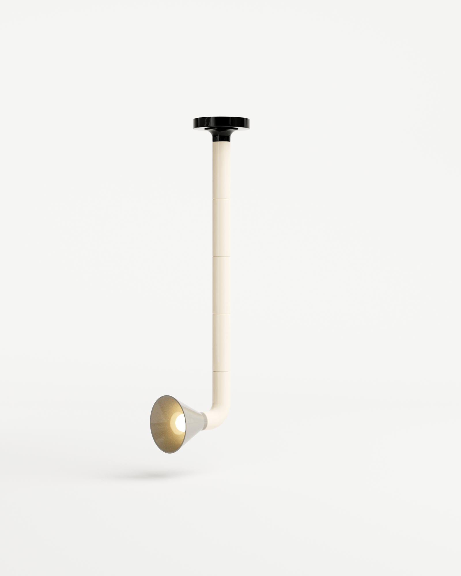 Modern Stripes by Adélie Ducasse, made of Ceramic and Metal, Ceramic version, picture 3