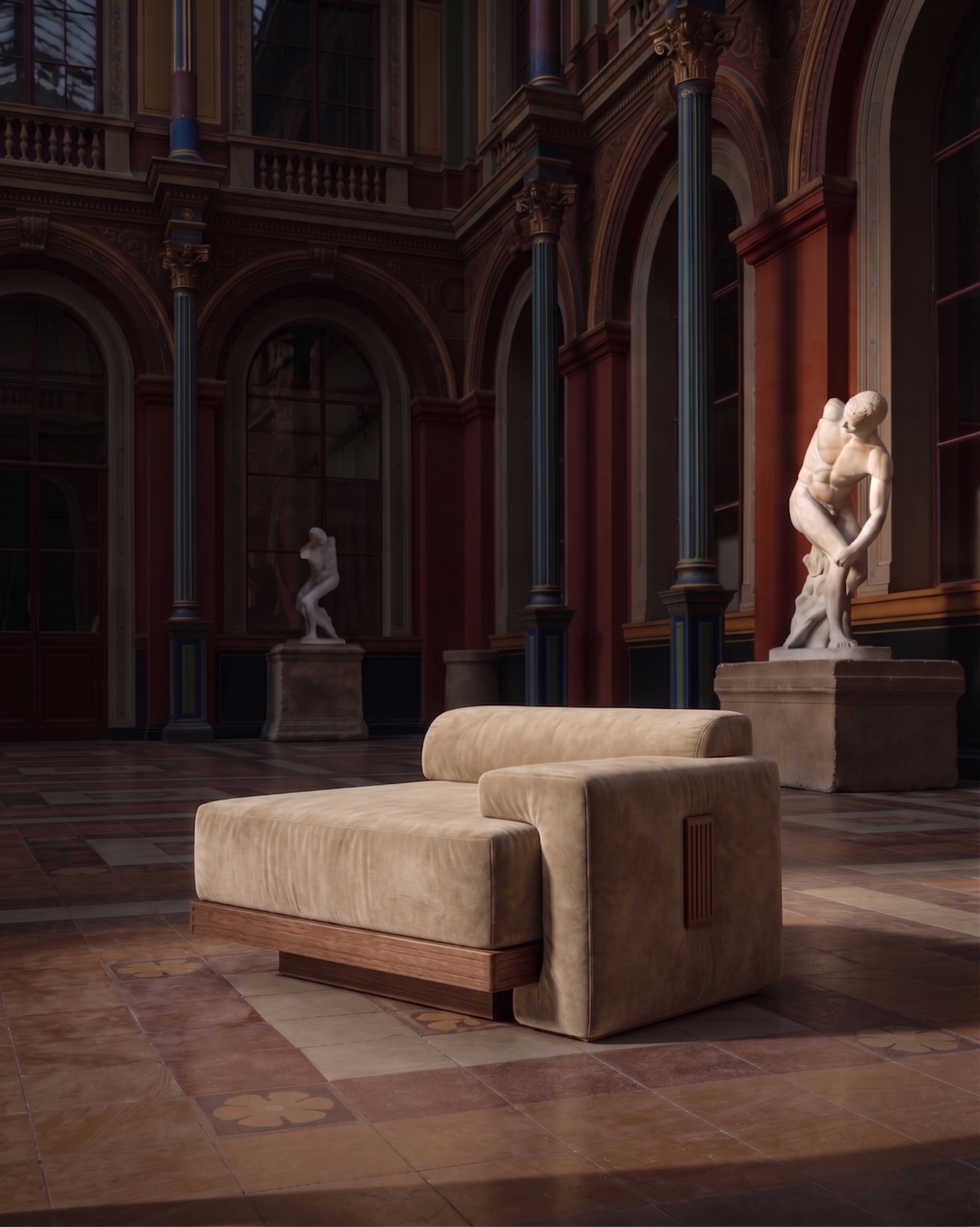 Mona Armchair Studio Yse