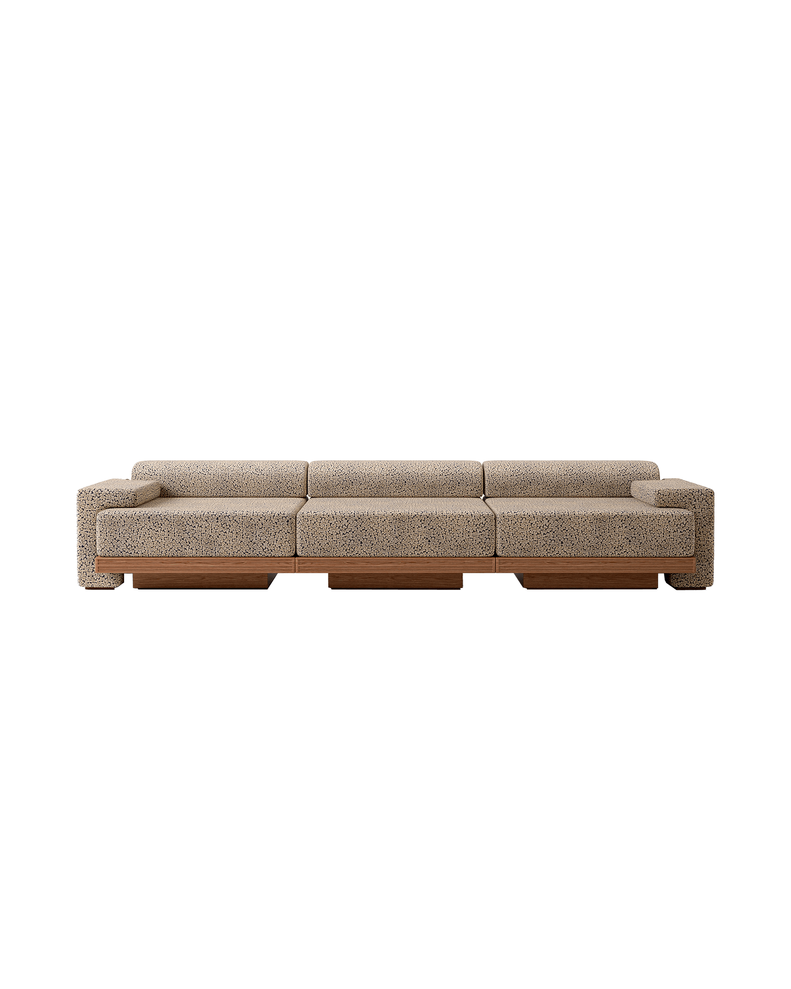 Mona Sofa - three seats, Mona Collection, Studio Yzè 00