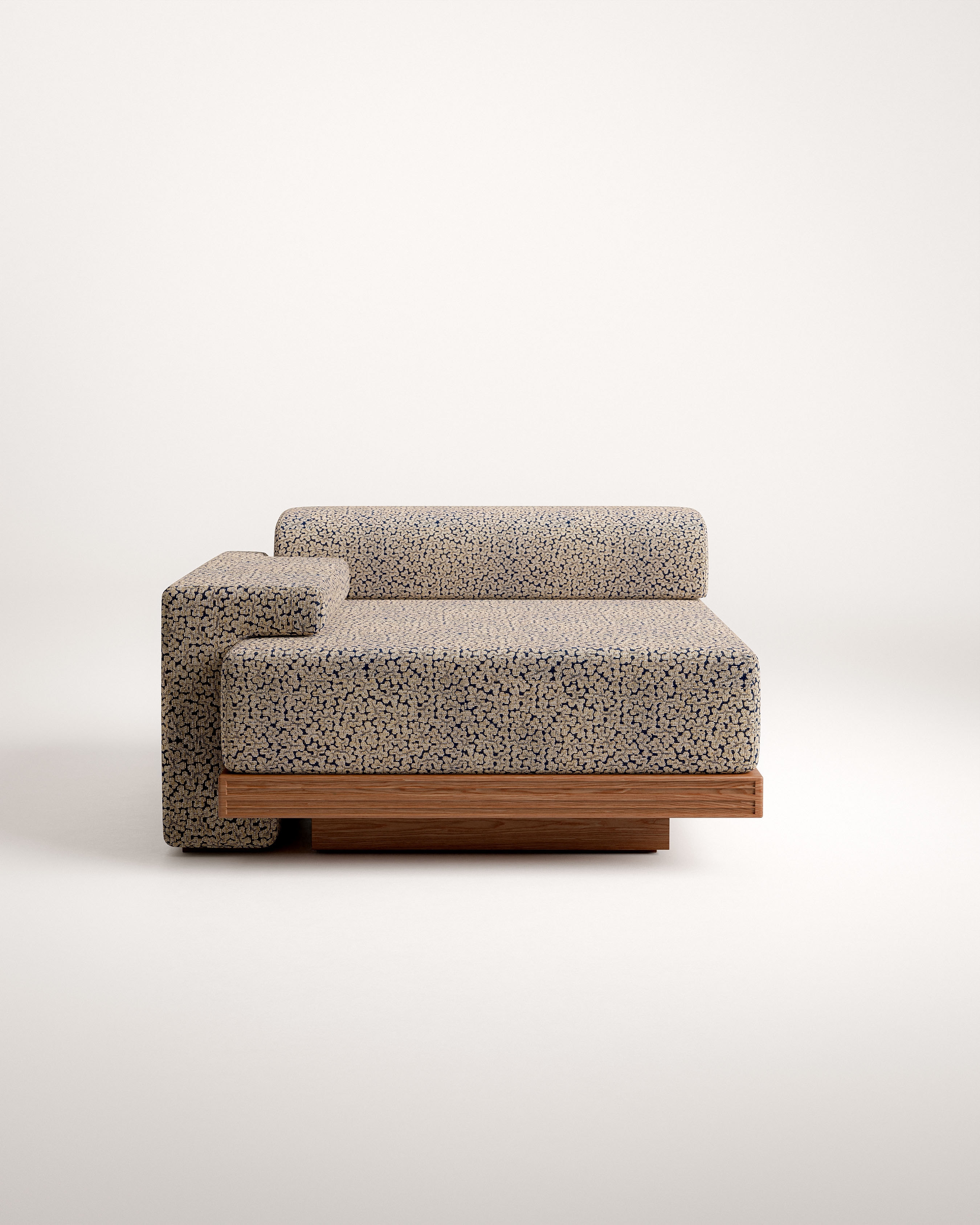 Mona Sofa Module 2 right, Mona, Studio Yzè 03