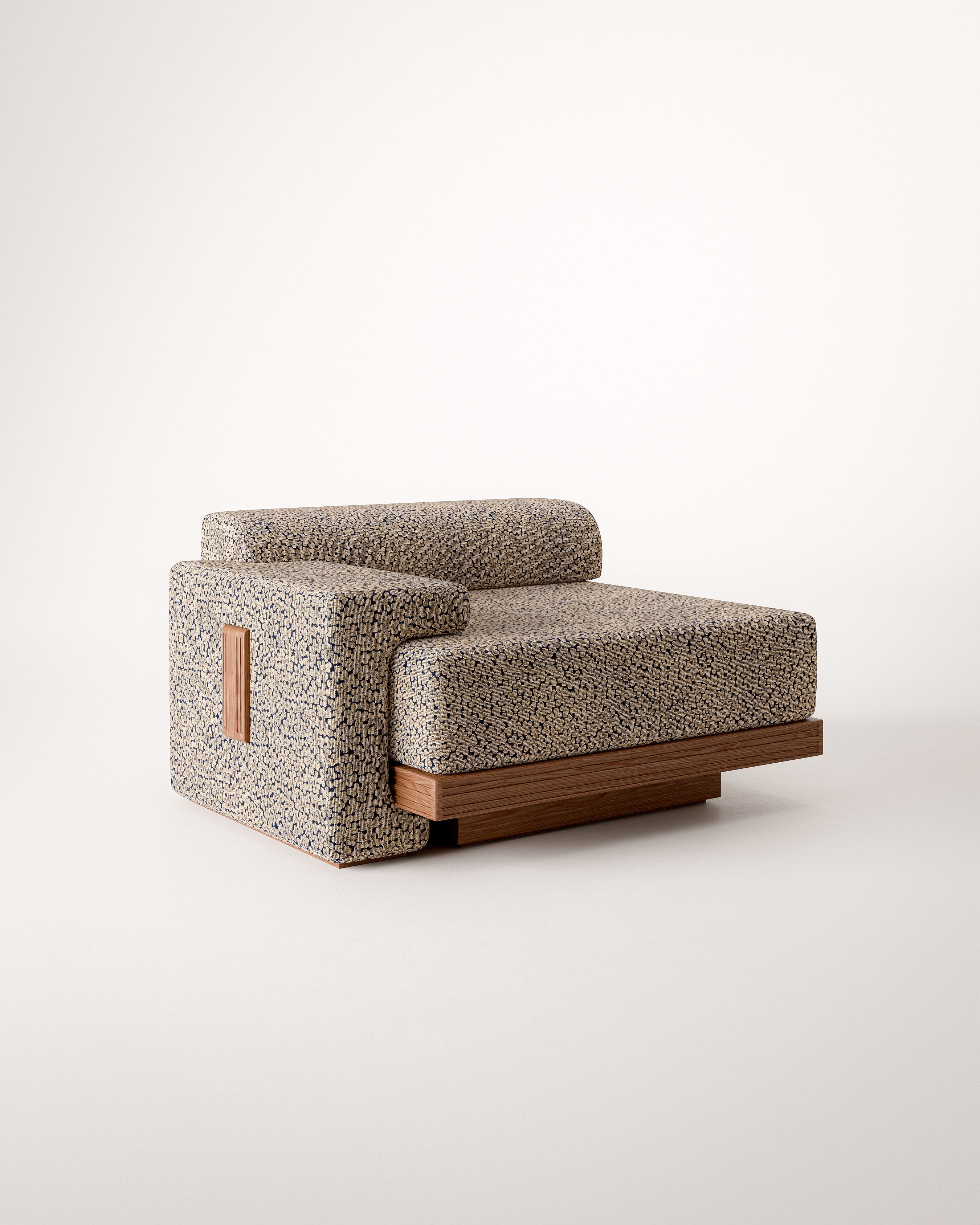 Mona Sofa Module 2 right, Mona, Studio Yzè 03