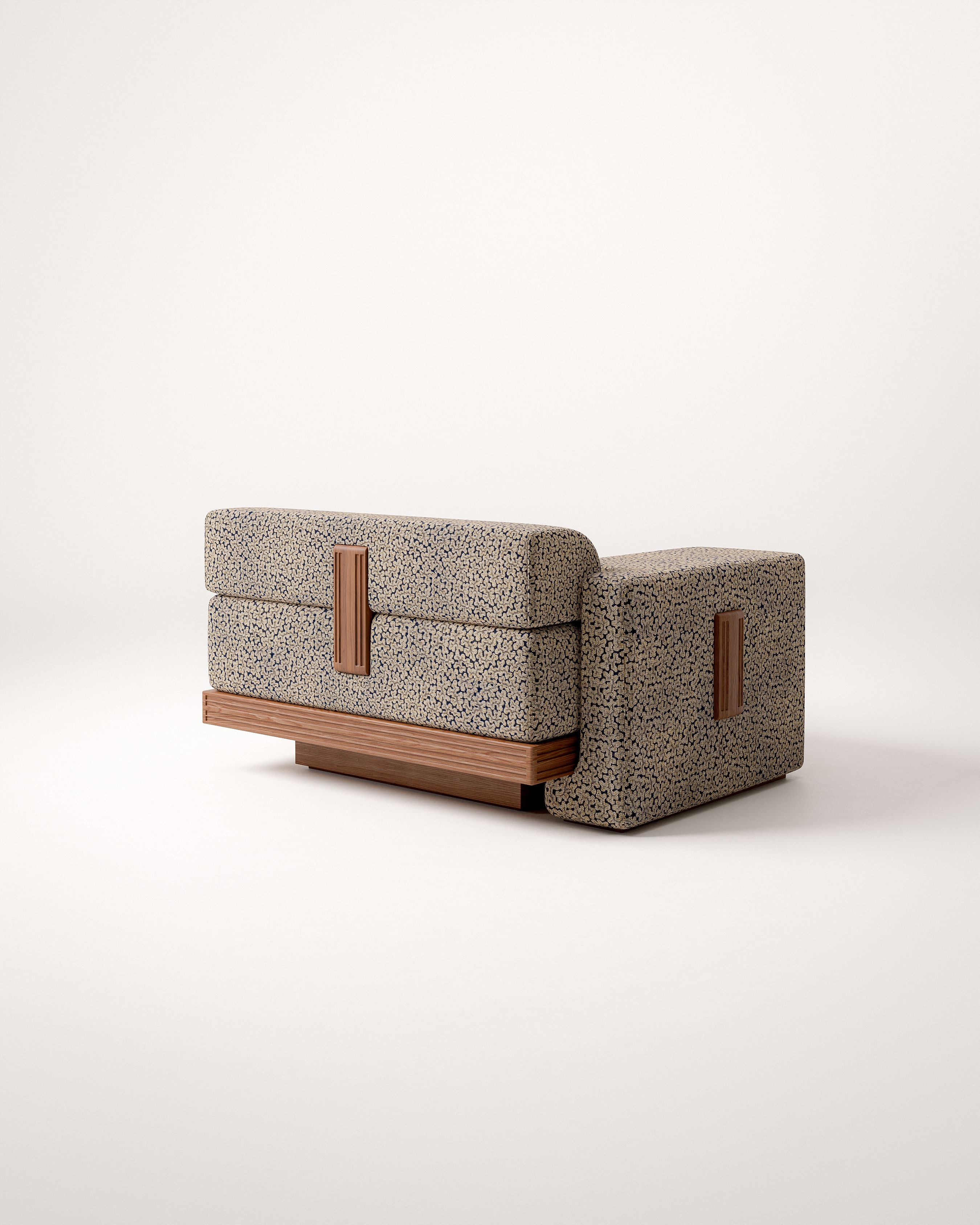 Mona Sofa Module 2 right, Mona, Studio Yzè 04