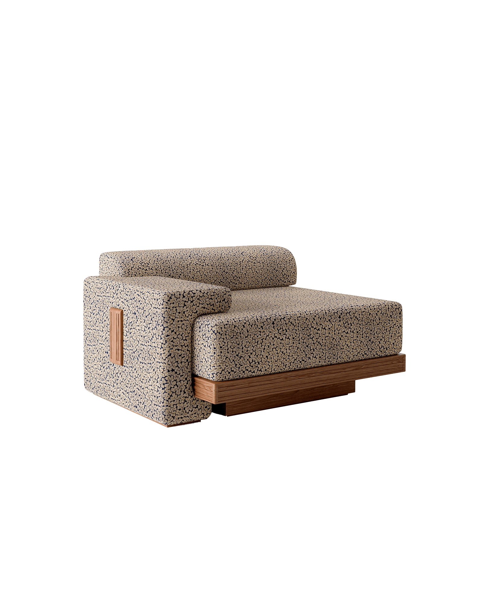 Mona Sofa Module 2 right, Mona, Studio Yzè