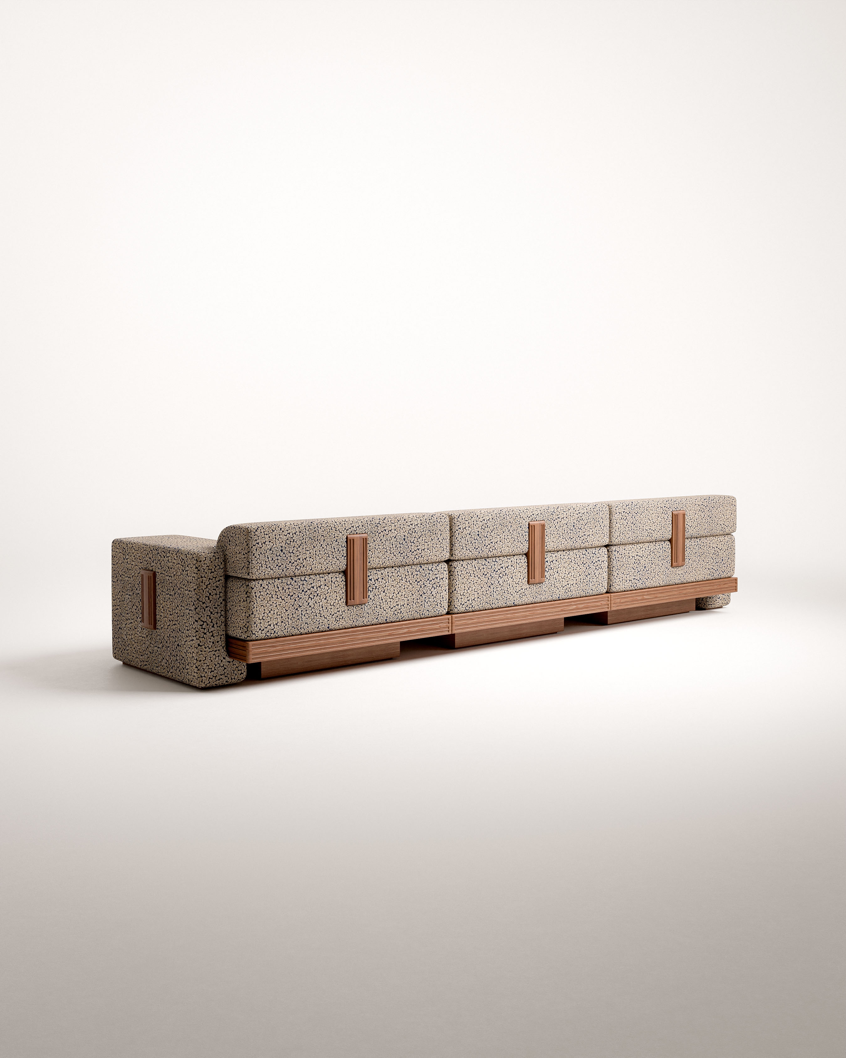 Mona Sofa - three seats, Mona Collection, Studio Yzè 03