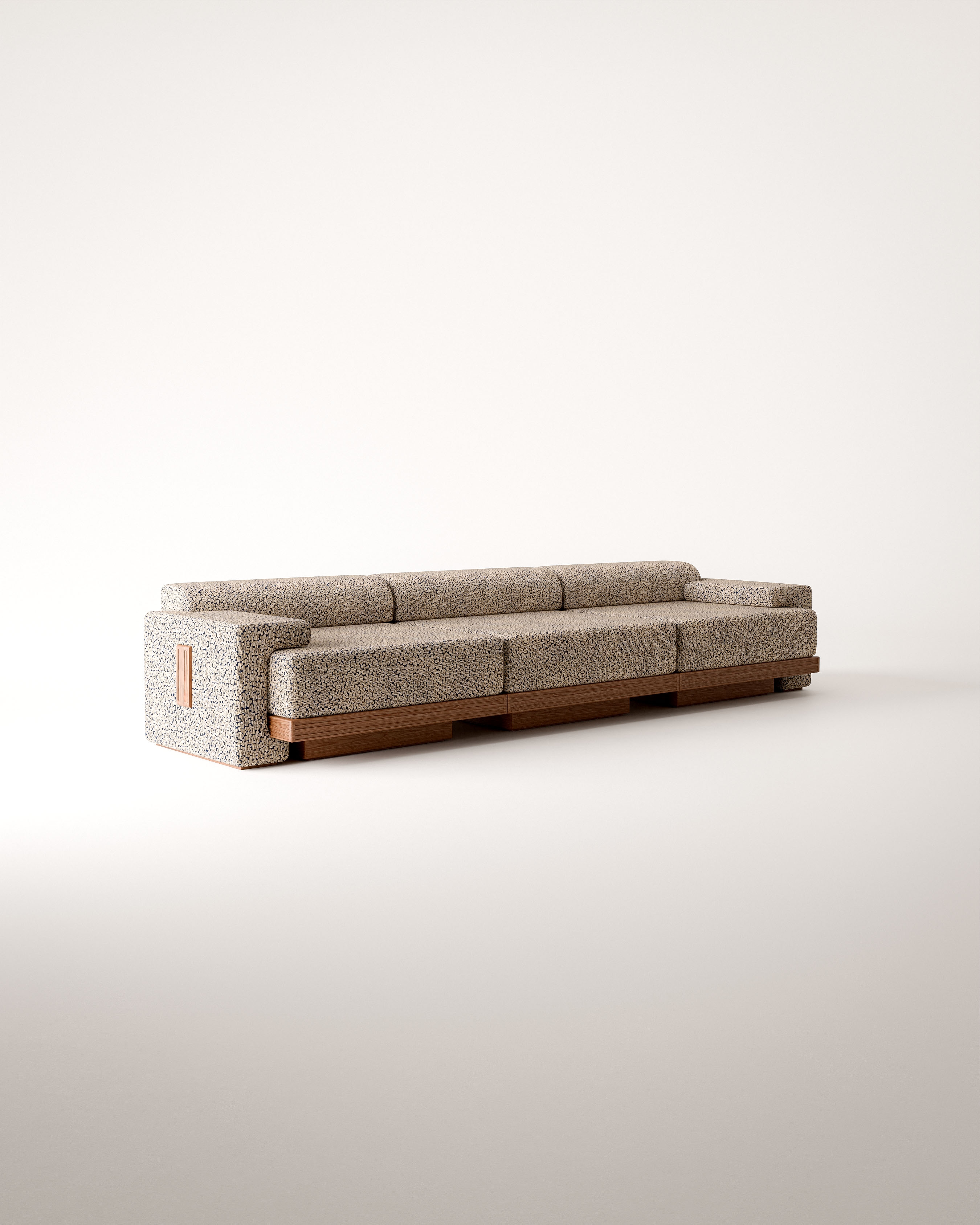 Mona Sofa - three seats, Mona Collection, Studio Yzè 02