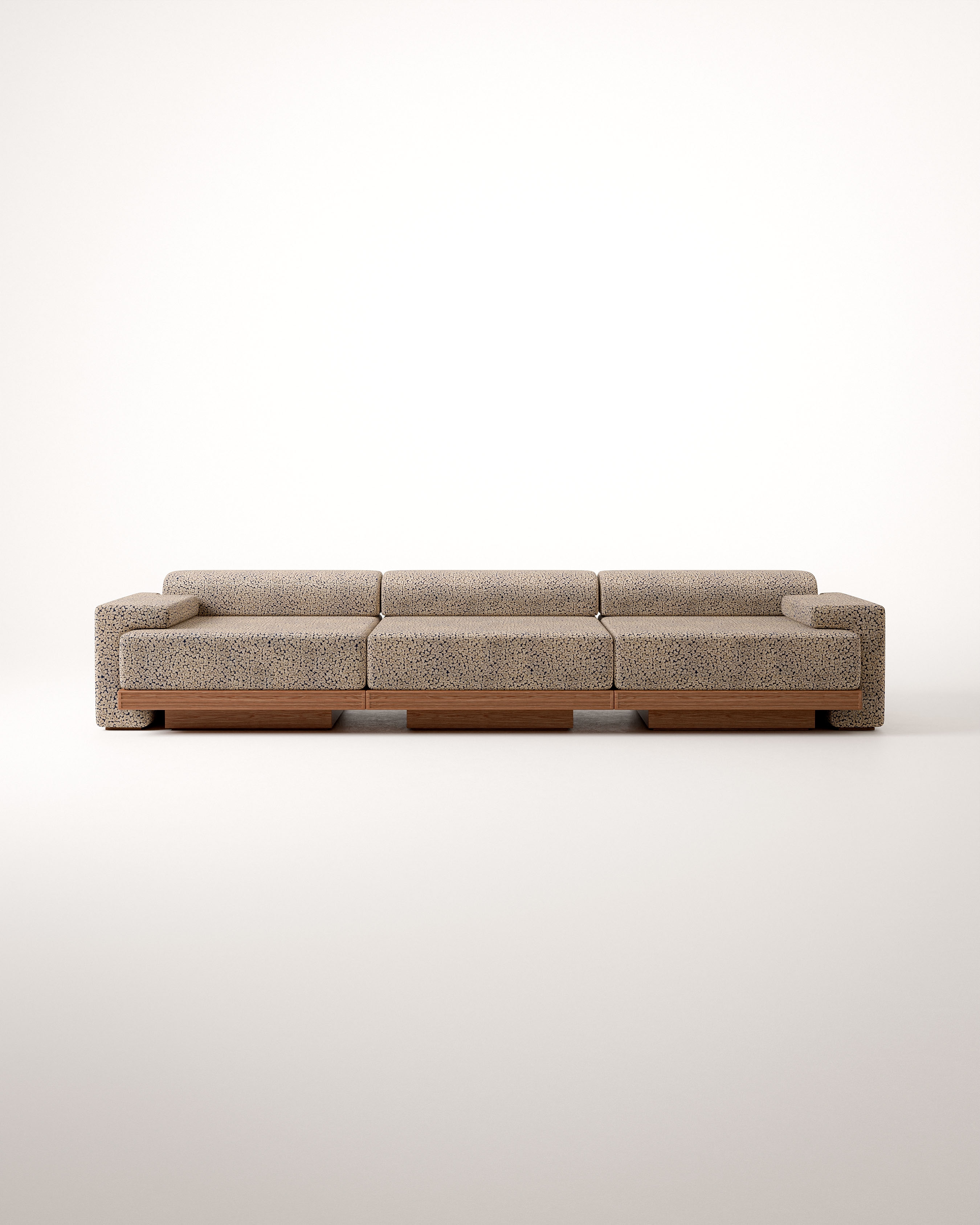 Mona Sofa - three seats, Mona Collection, Studio Yzè