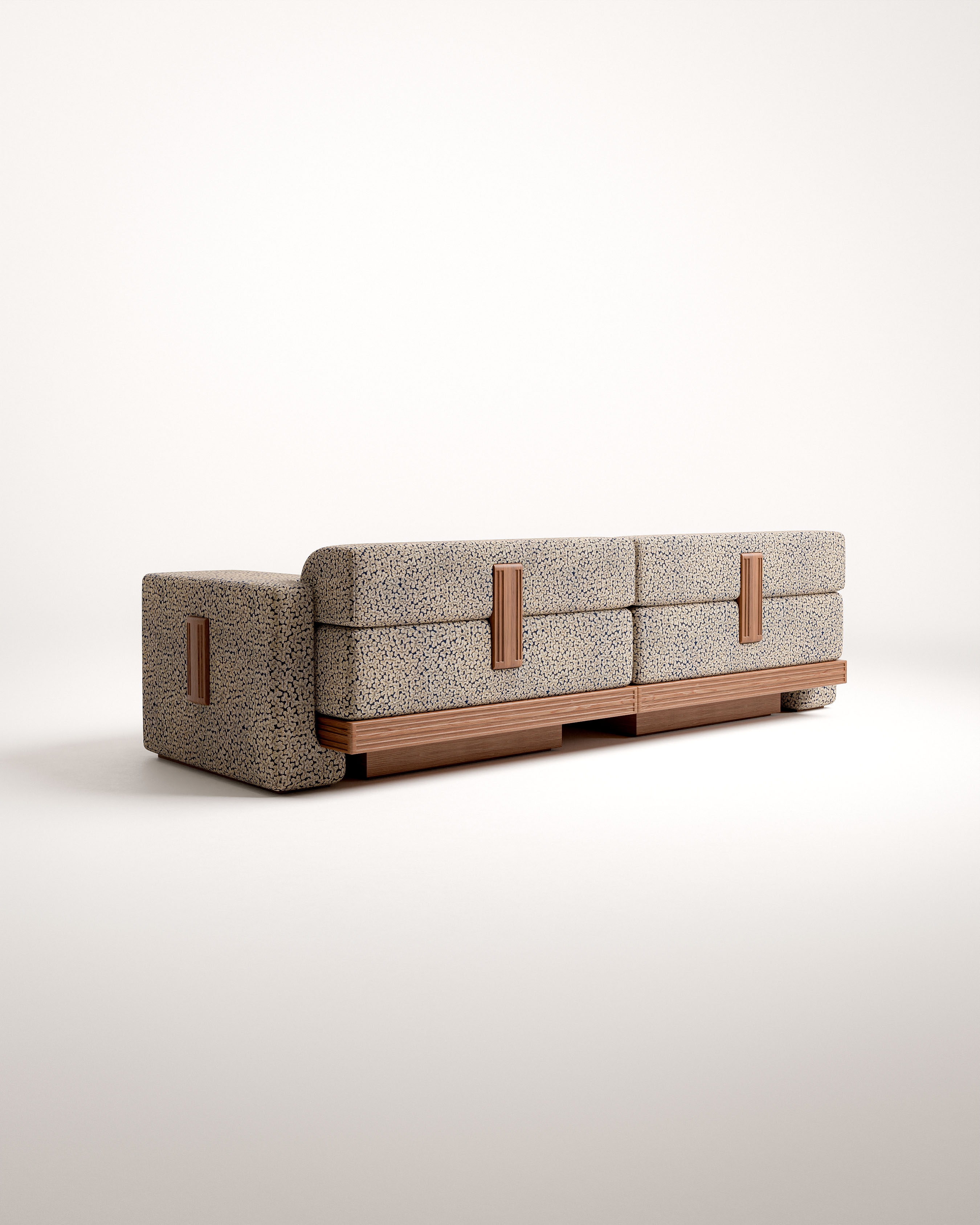 Mona Sofa - two seats, Mona Collection, Studio Yzè 03