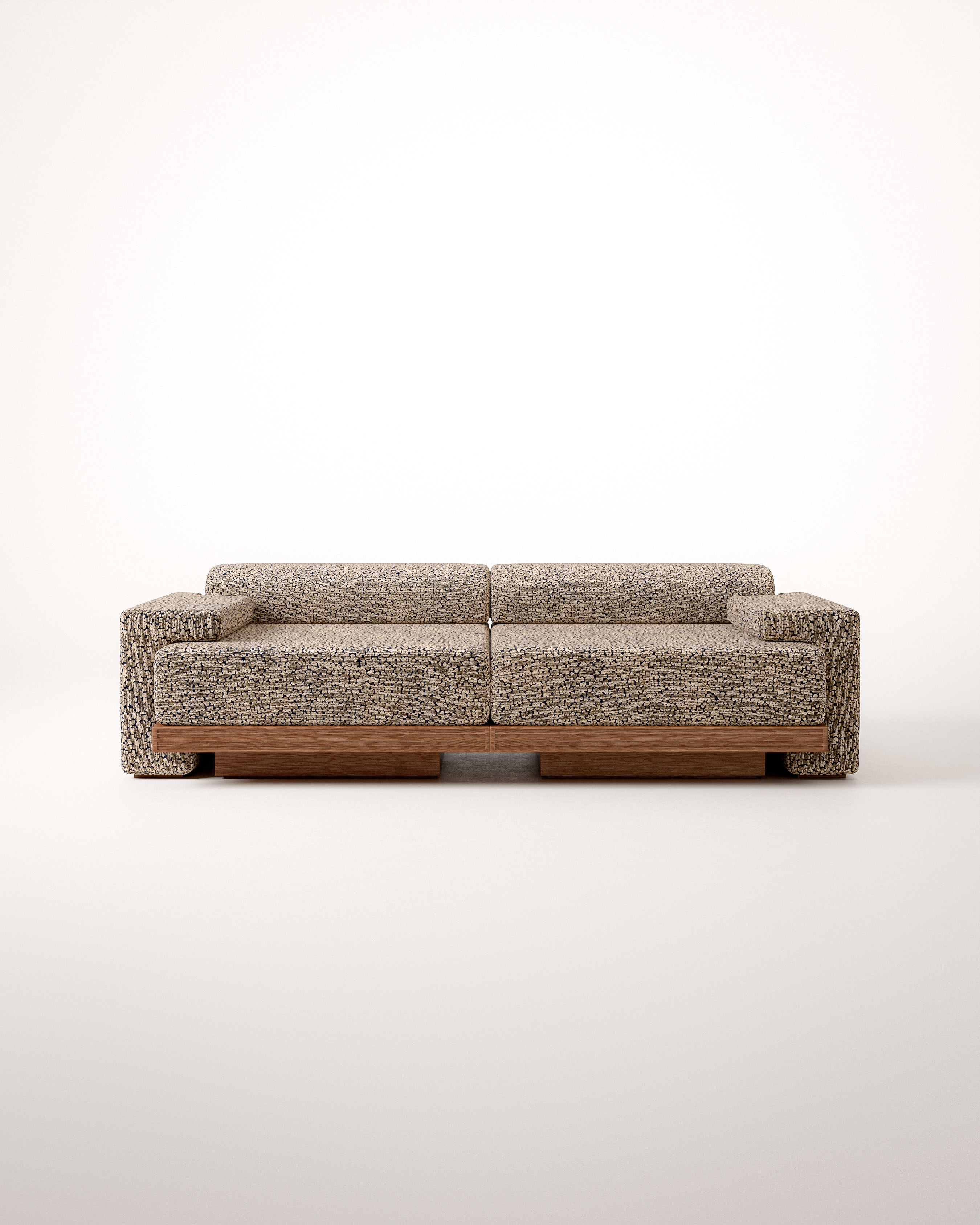 Mona Sofa - two seats, Mona Collection, Studio Yzè