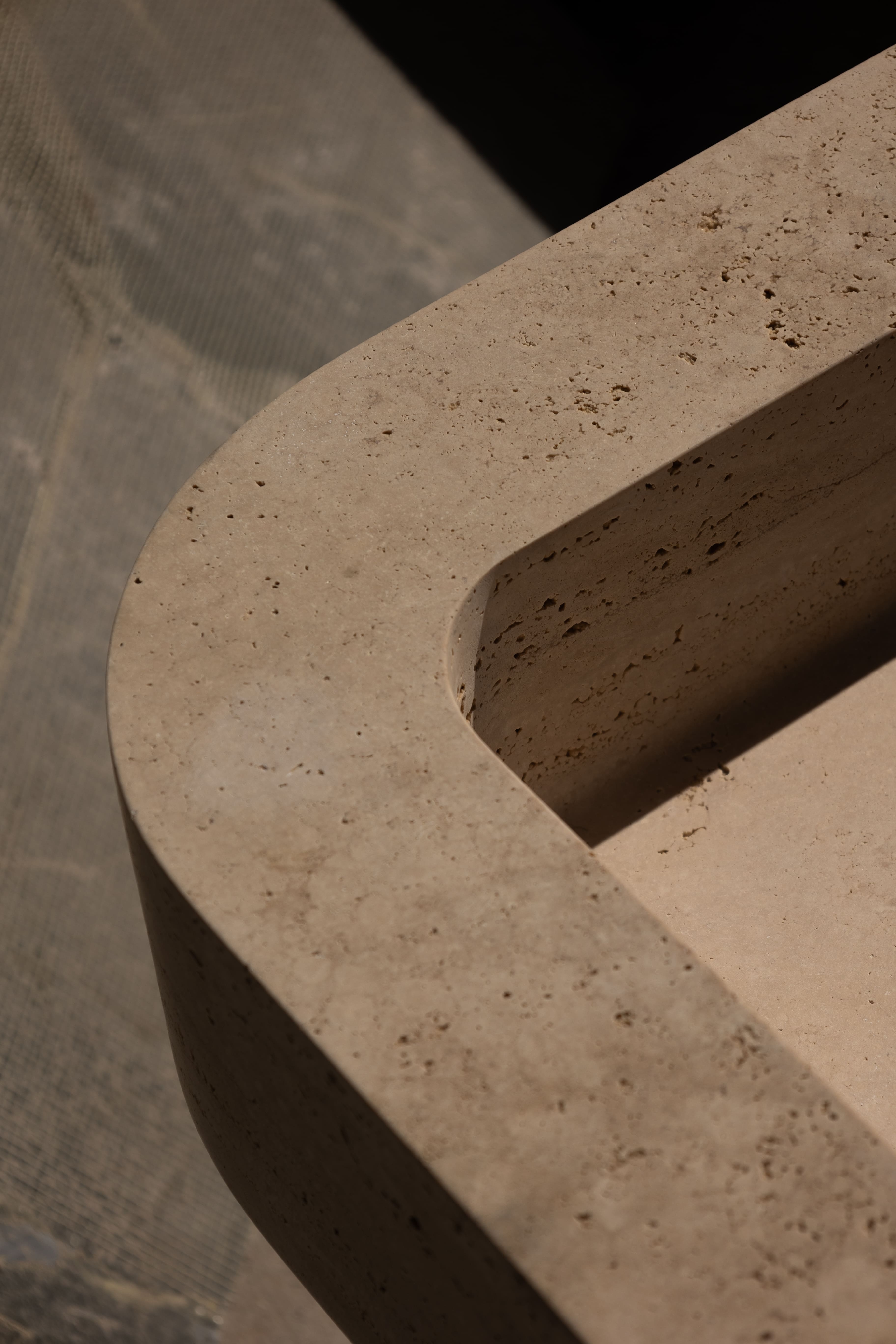 Monolith Collection by Monolith, made of Travertin and , Travertine version, picture 6