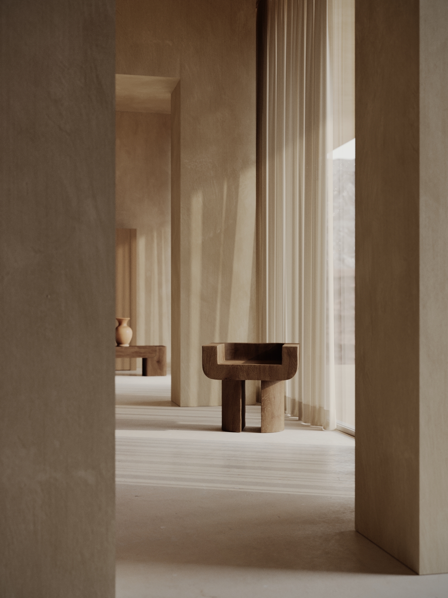 Monolith Collection by Monolith, made of Wood and , White Oak version, picture 2