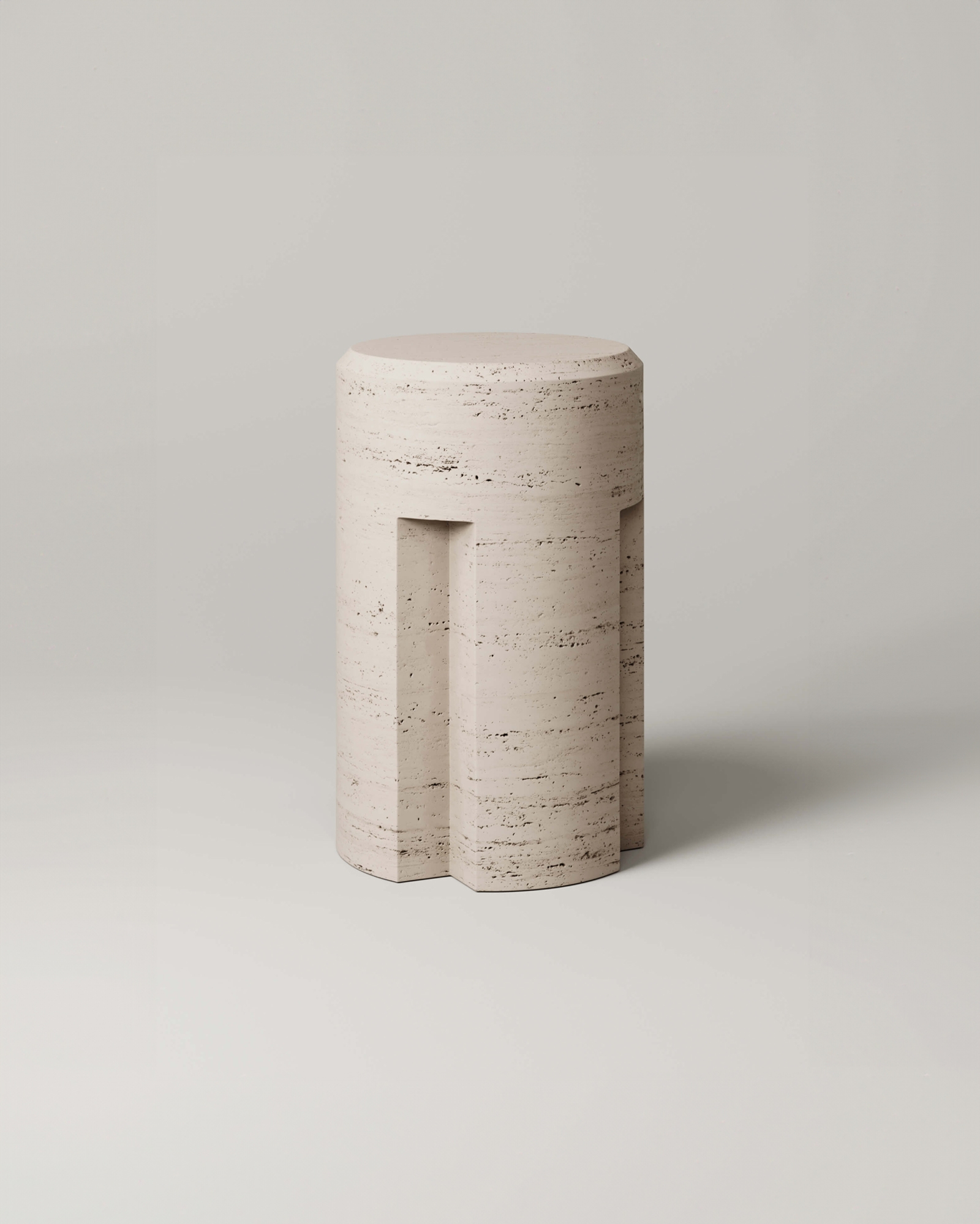 Monolith Collection by Monolith, made of Travertin and , Travertine version, picture 1