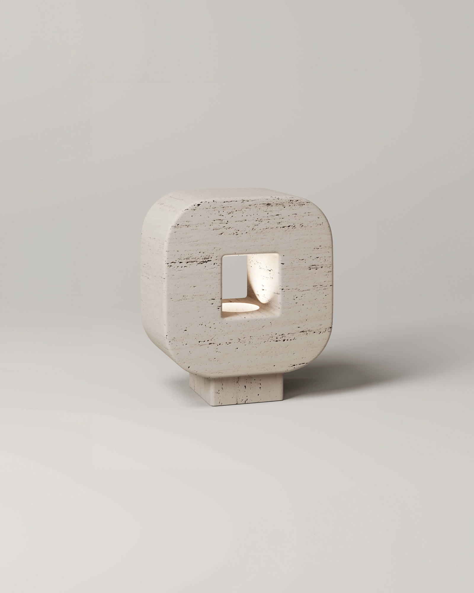 Monolith Collection by Monolith, made of Travertin and , Travertine version, picture 1