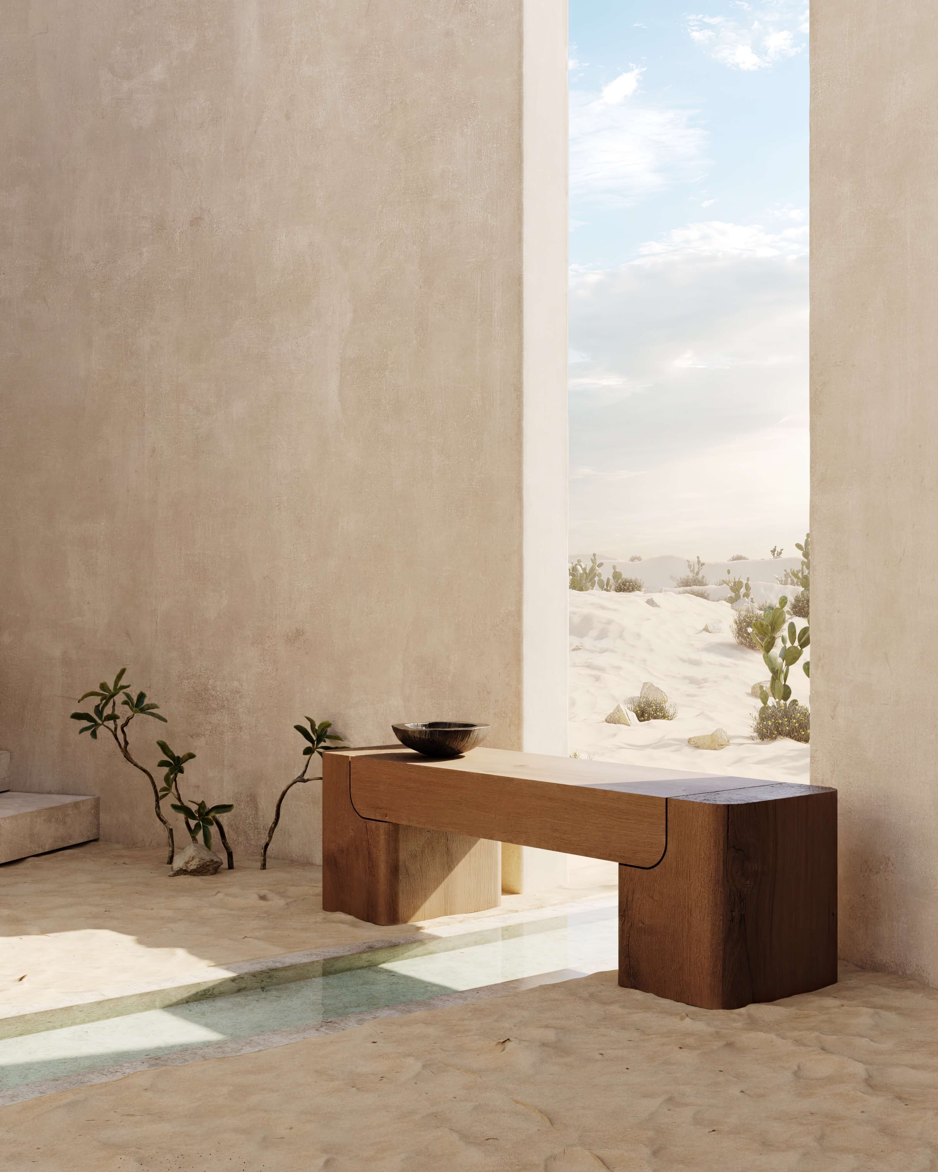 Monolith Collection by Monolith, made of Wood and , White Oak version, picture 3