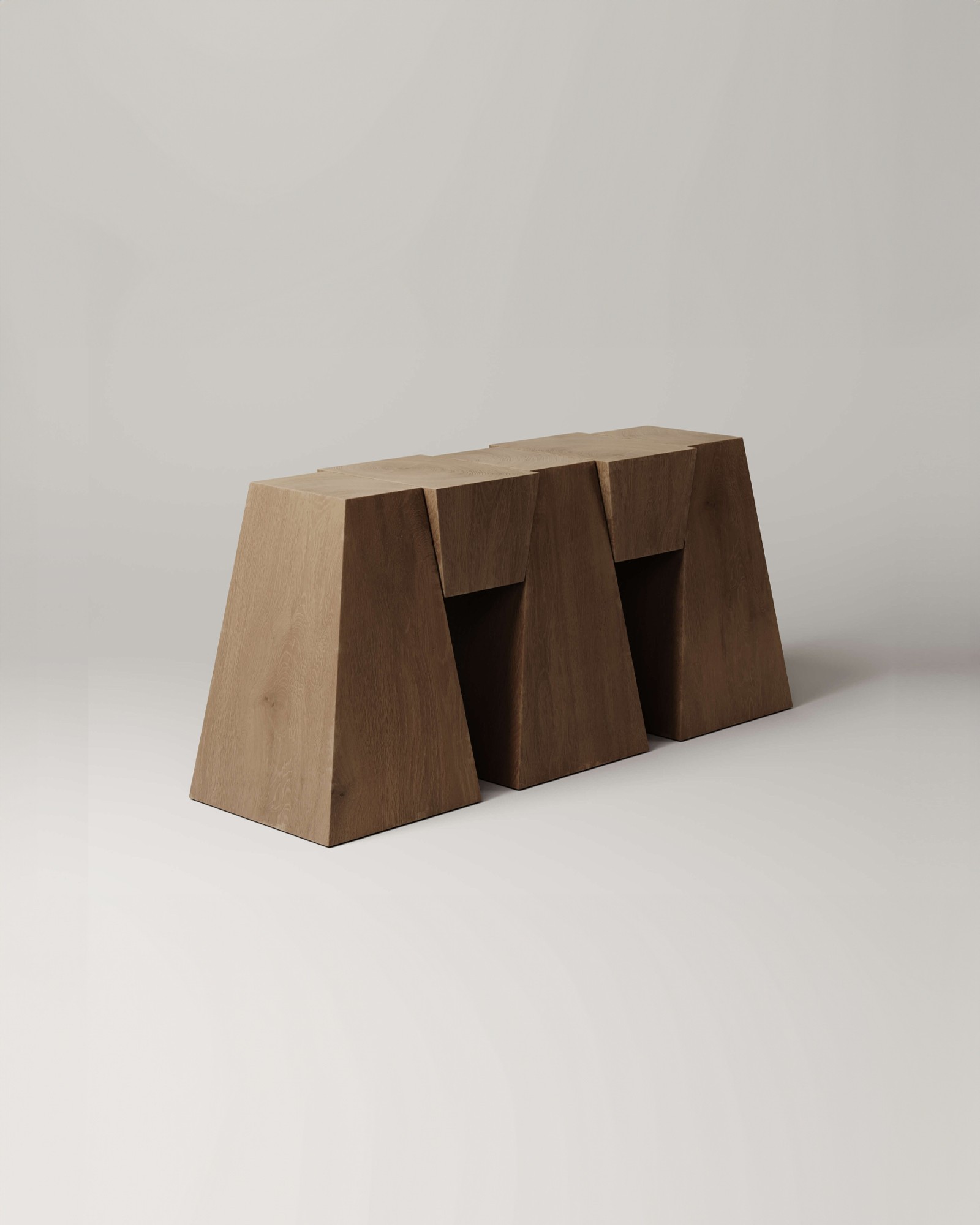 Monolith Collection by Monolith, made of Wood and , White Oak version, picture 1