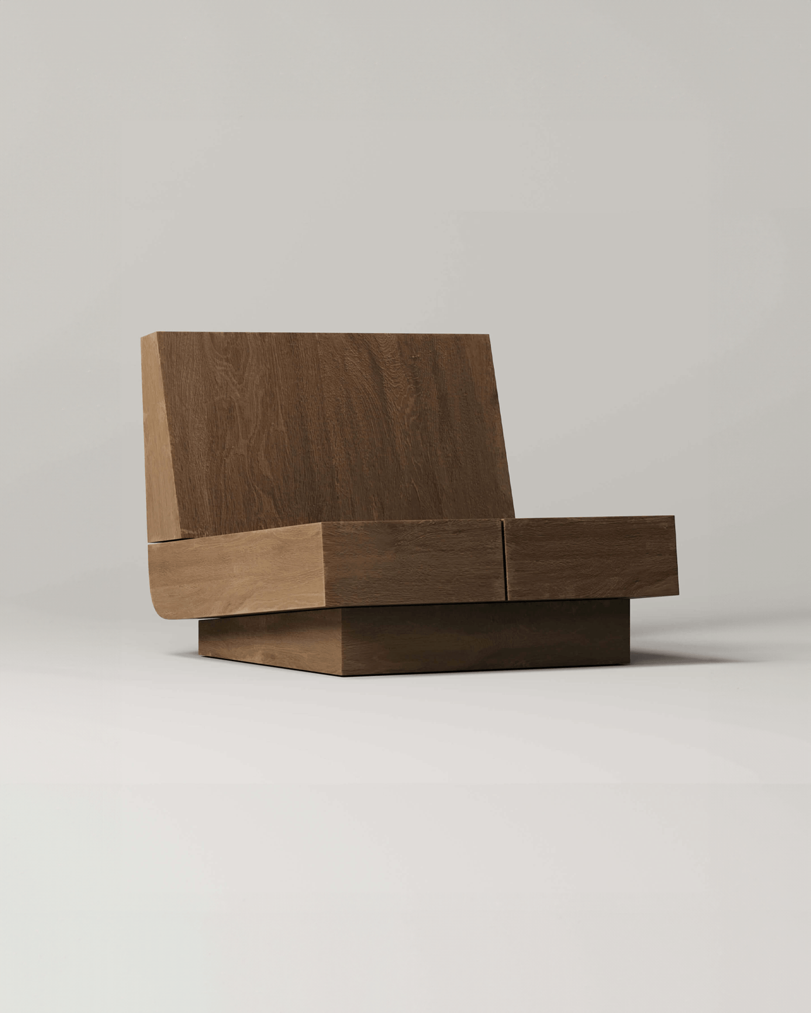 Monolith Collection by Monolith, made of Wood and , White Oak version, picture 1