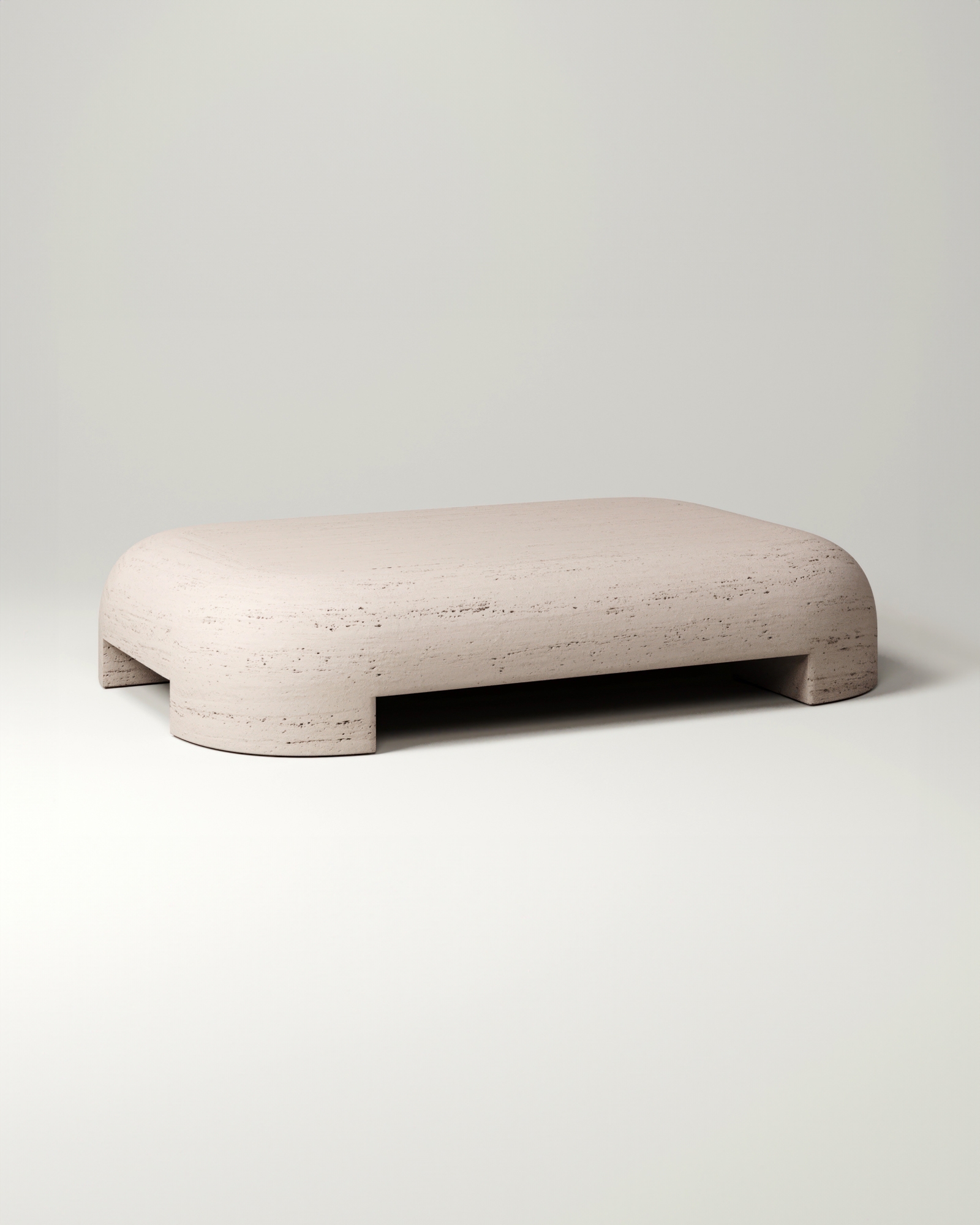 Monolith Collection by Monolith, made of Travertin and , Travertine version, picture 1