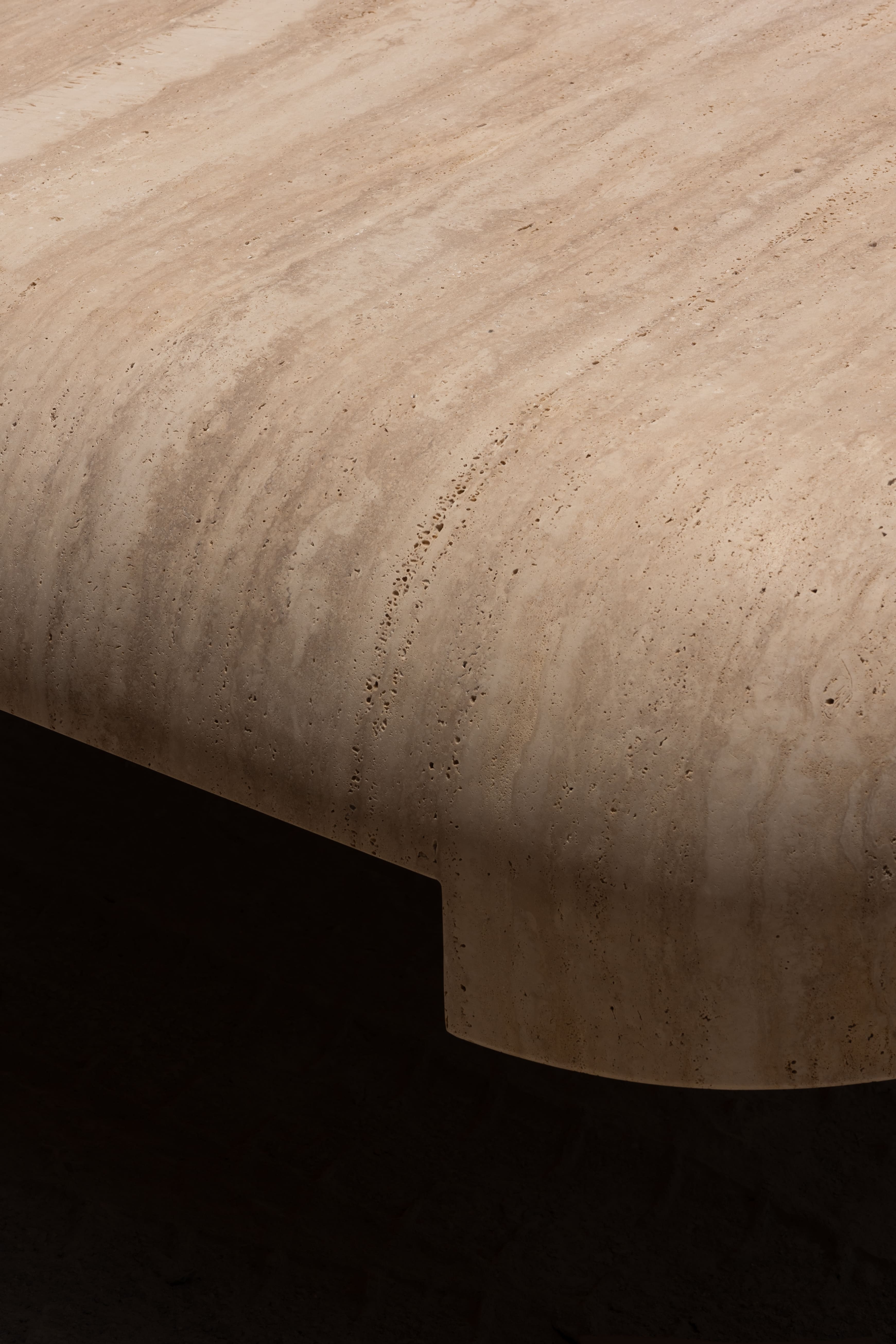 Monolith Collection by Monolith, made of Travertin and , Travertine version, picture 3