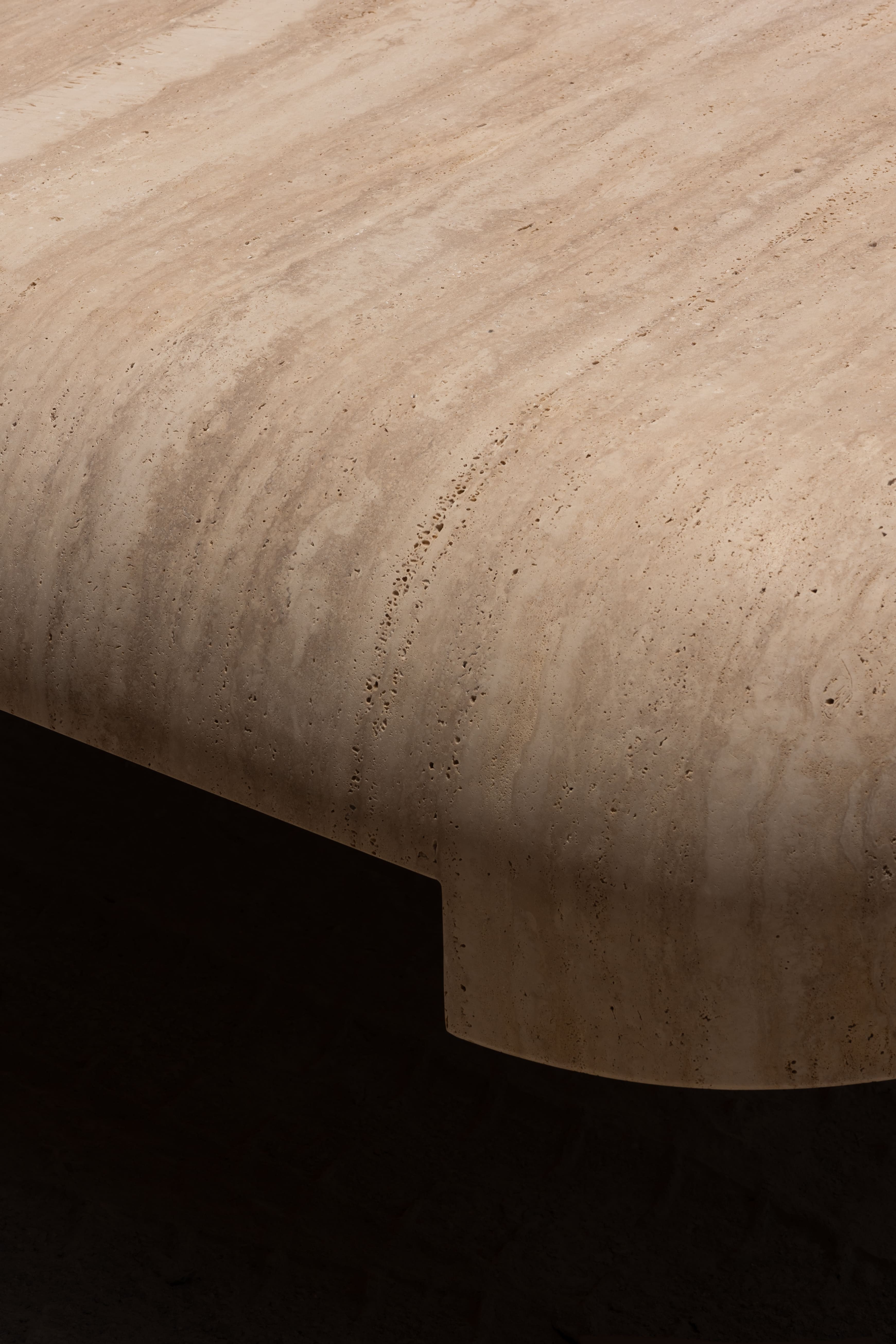 Monolith Collection by Monolith, made of Travertin and , Travertine version, picture 3
