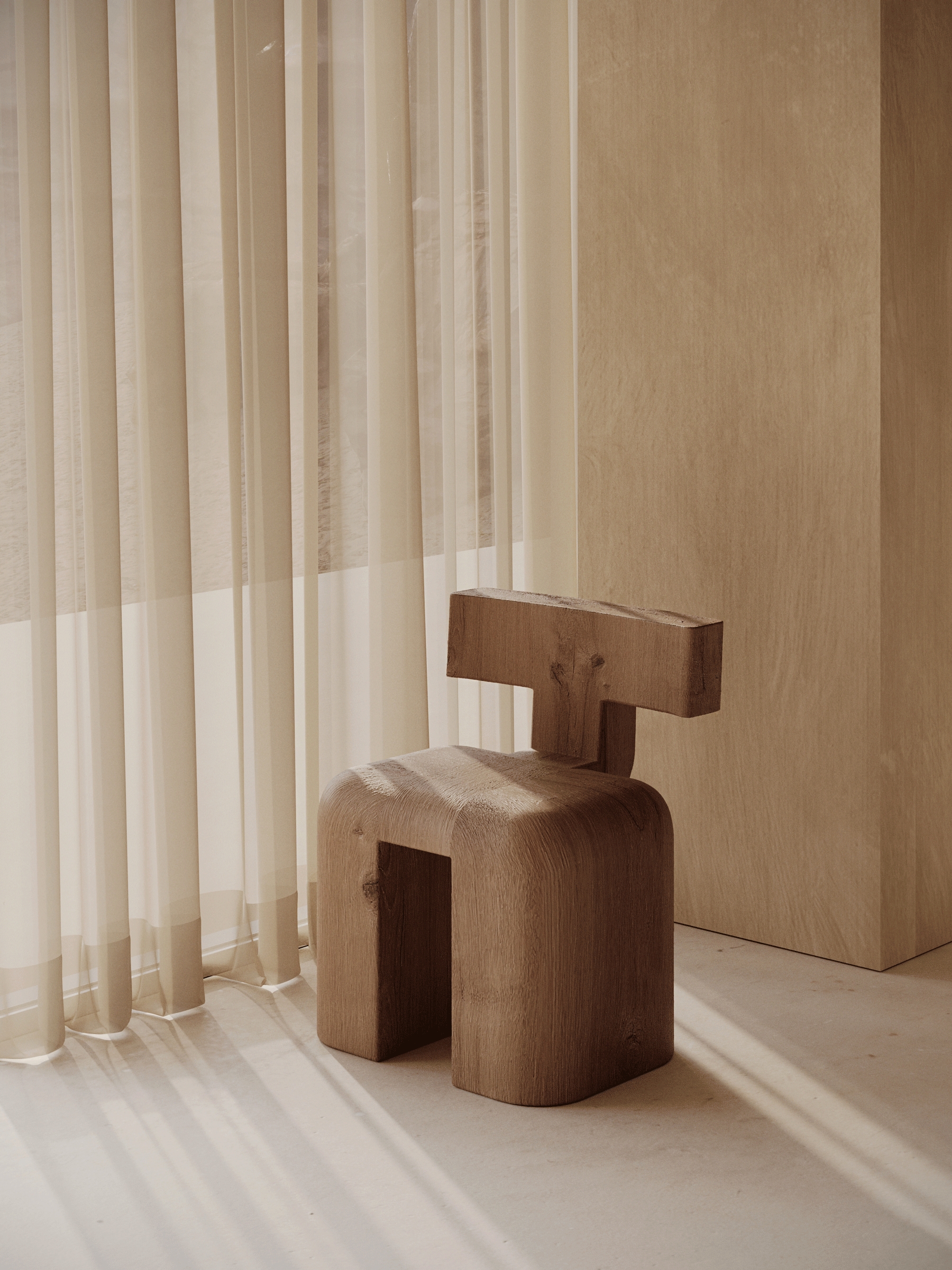 Monolith Collection by Monolith, made of Wood and , White Oak version, picture 3