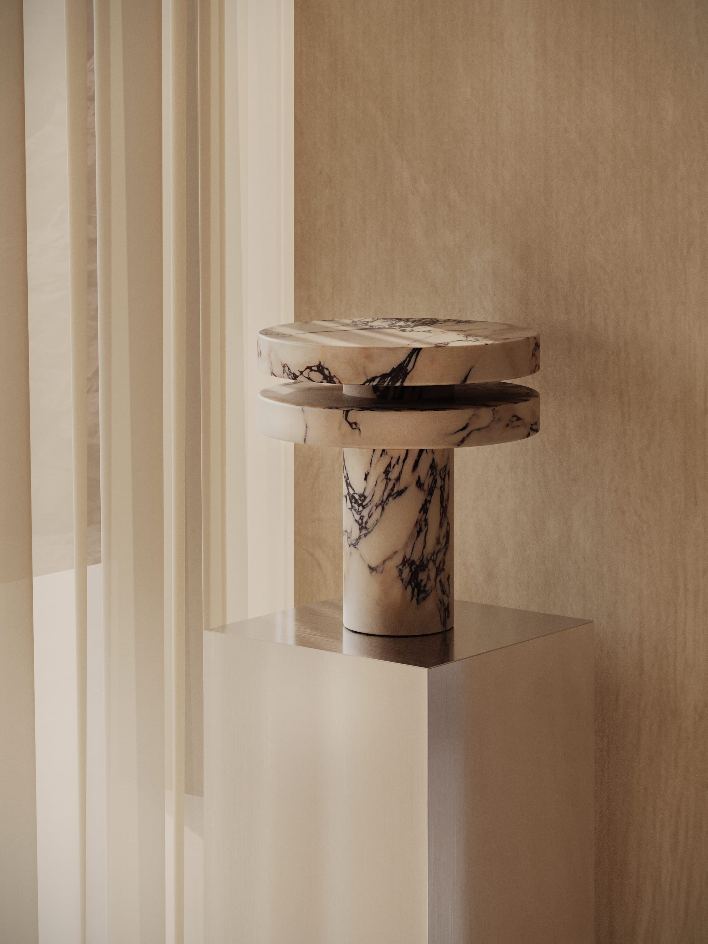 Monolith Collection by Monolith, made of Calacatta Marble and , Calacatta Viola version, picture 6