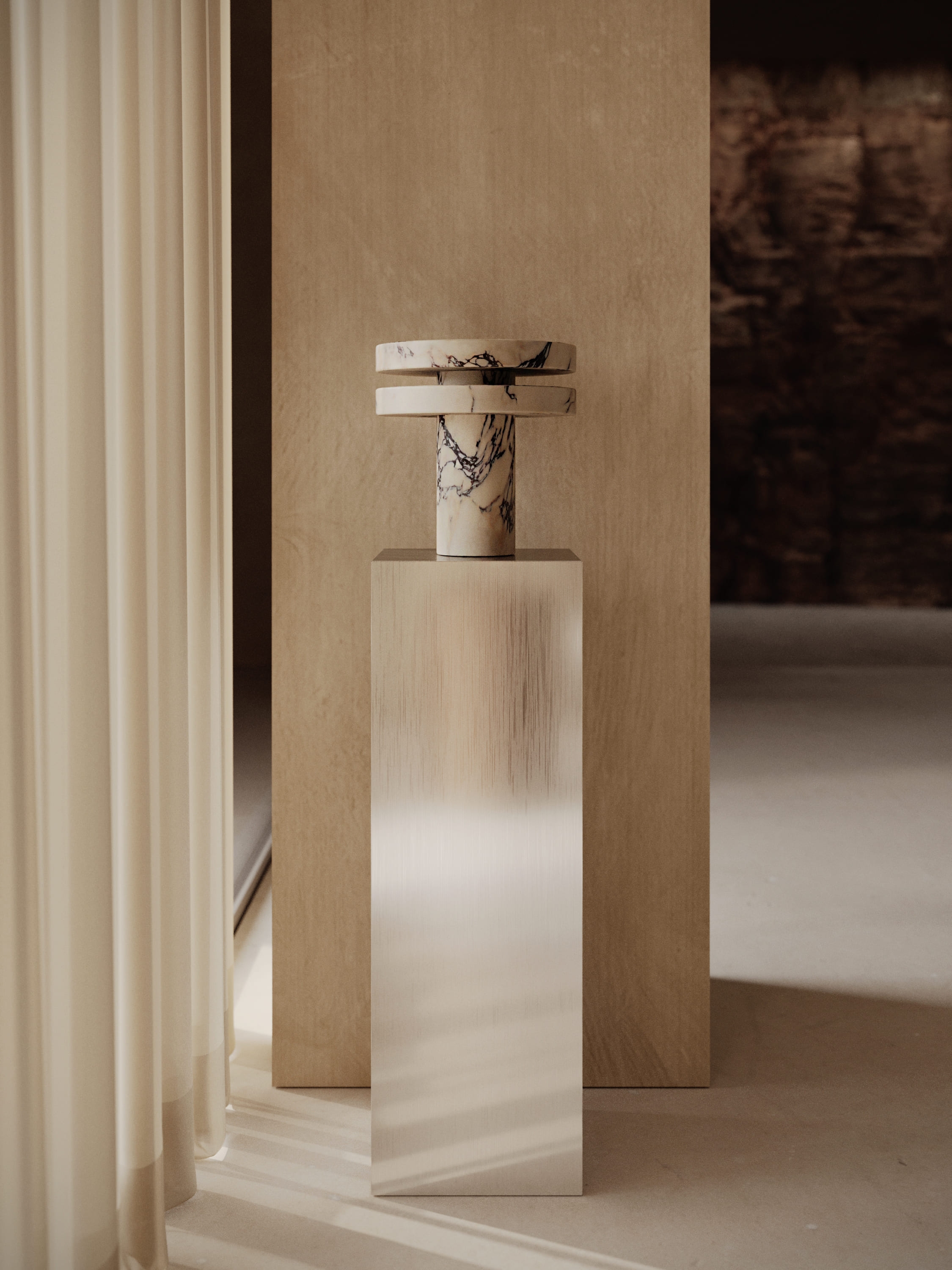 Monolith Collection by Monolith, made of Calacatta Marble and , Calacatta Viola version, picture 6