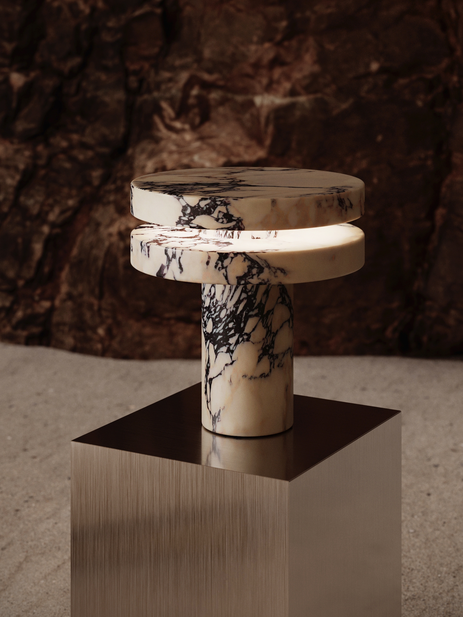 Monolith Collection by Monolith, made of Calacatta Marble and , Calacatta Viola version, picture 3