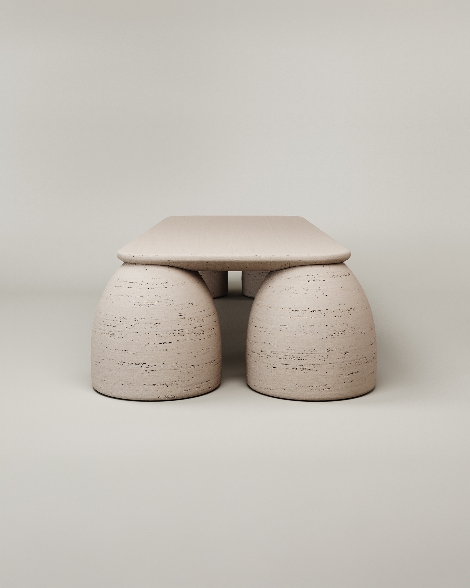 M18 Dining Table, Monolith Collection, Monolith 02