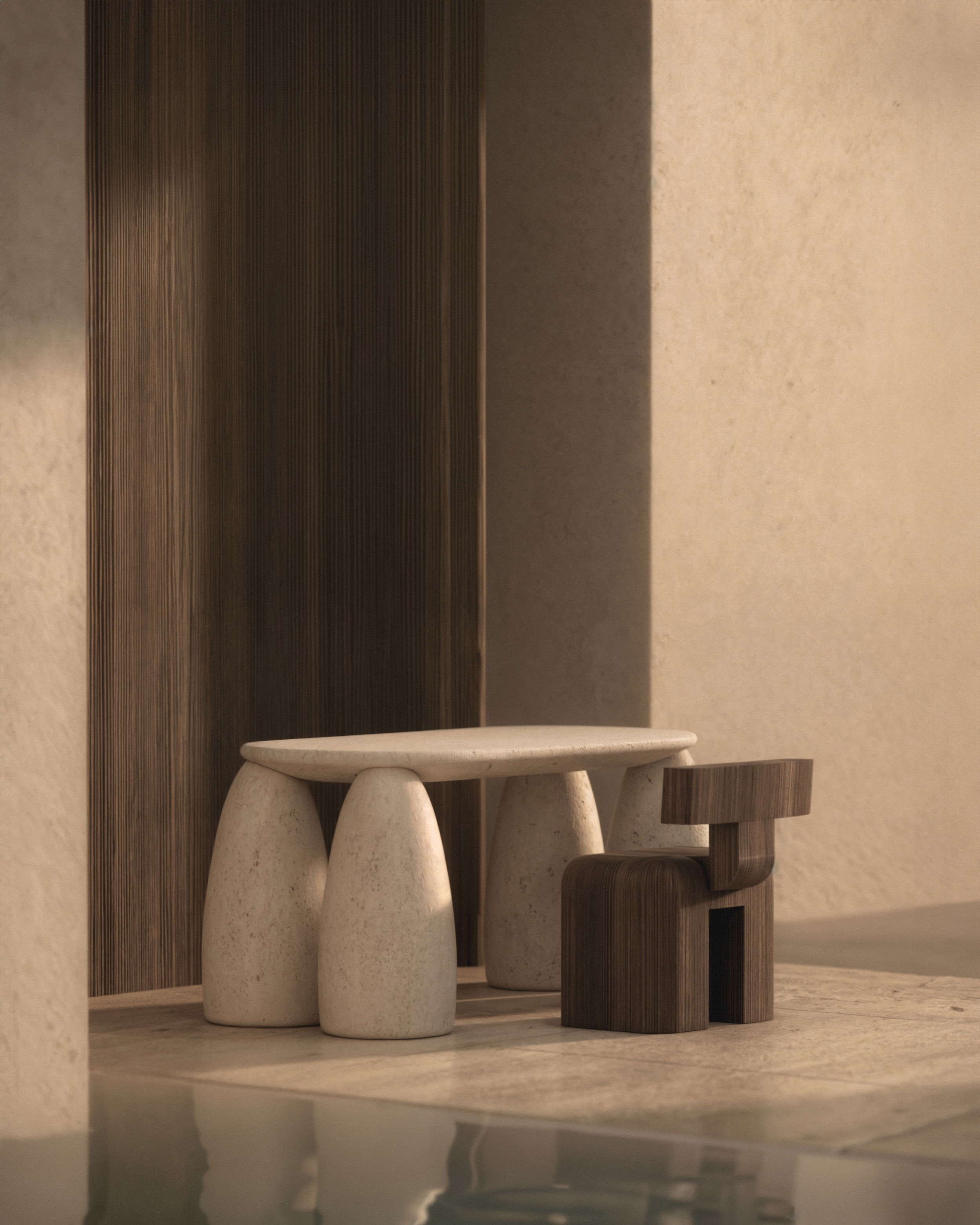 M19 Desk, Monolith Collection, Monolith 05