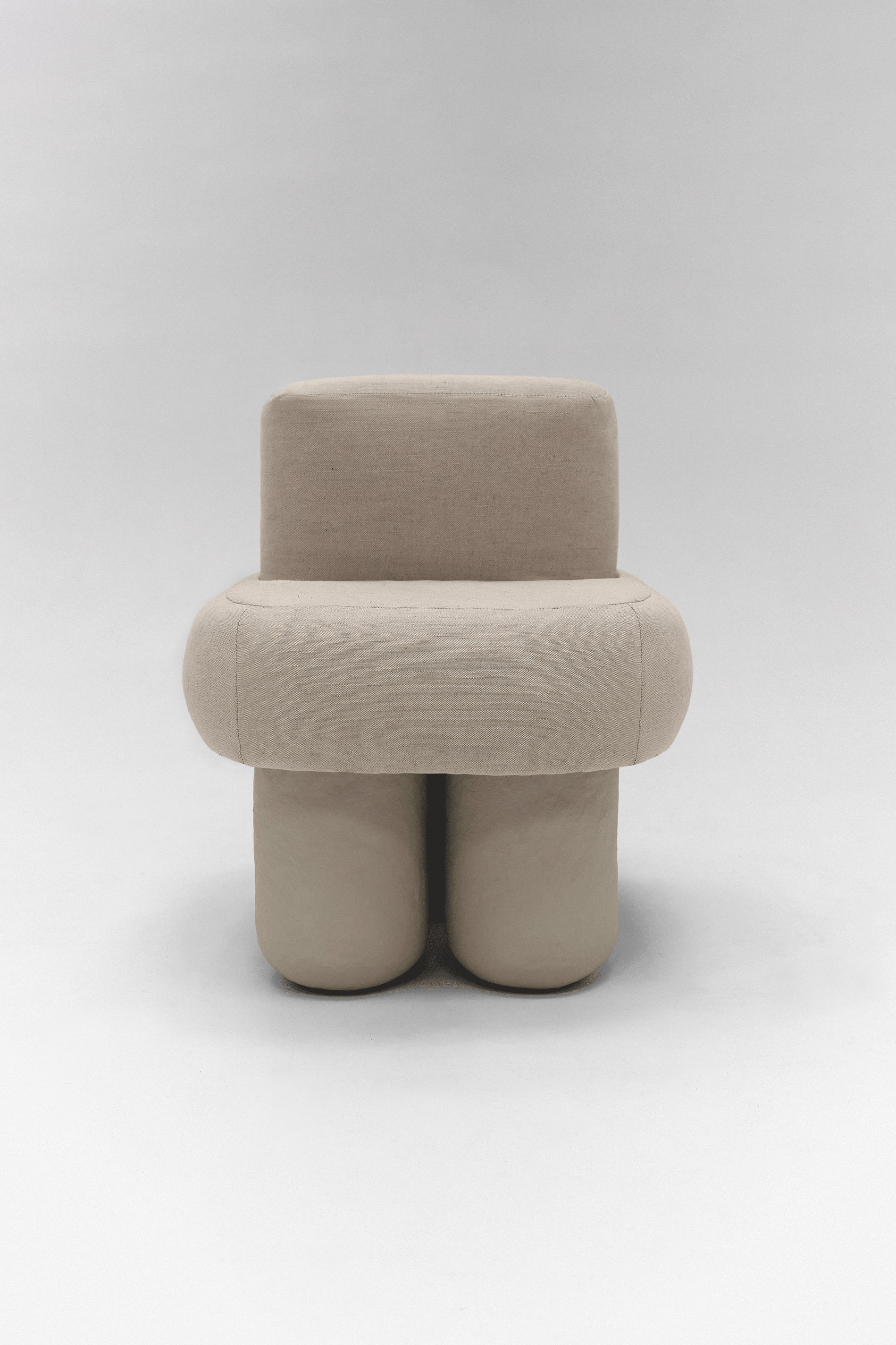 Movchun Collection by Victoria Yakusha, made of ZTISTA and textured fabric, Beige version, picture 1