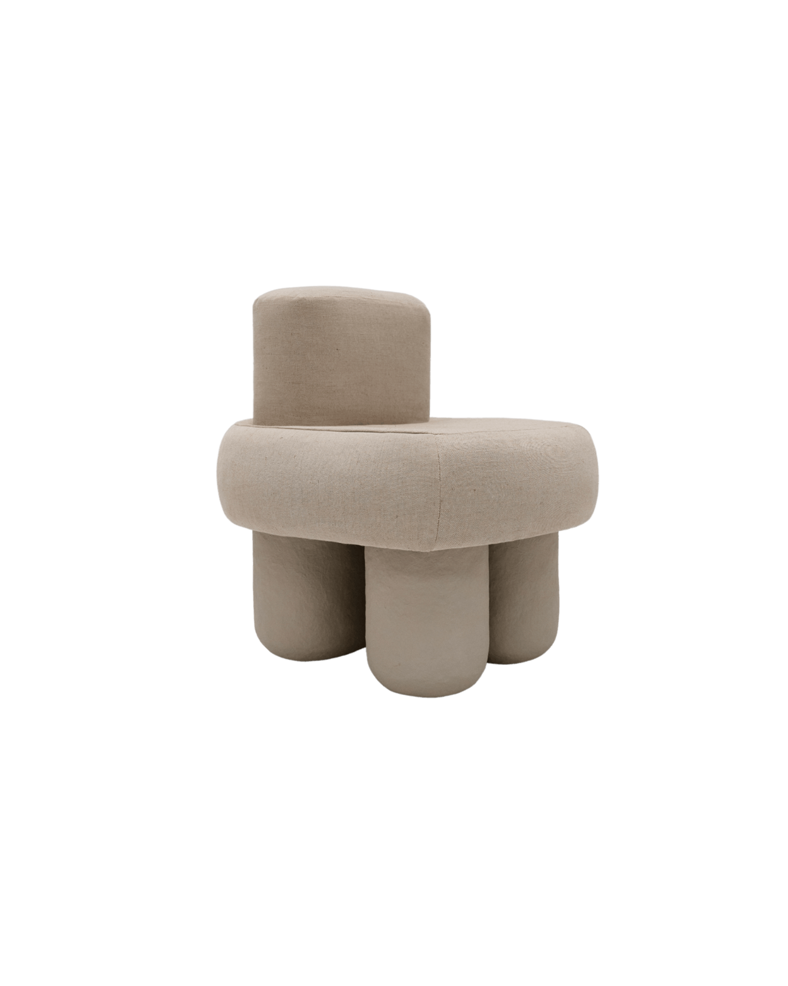 Movchun Collection by Victoria Yakusha, made of ZTISTA and textured fabric, Beige version, picture 0