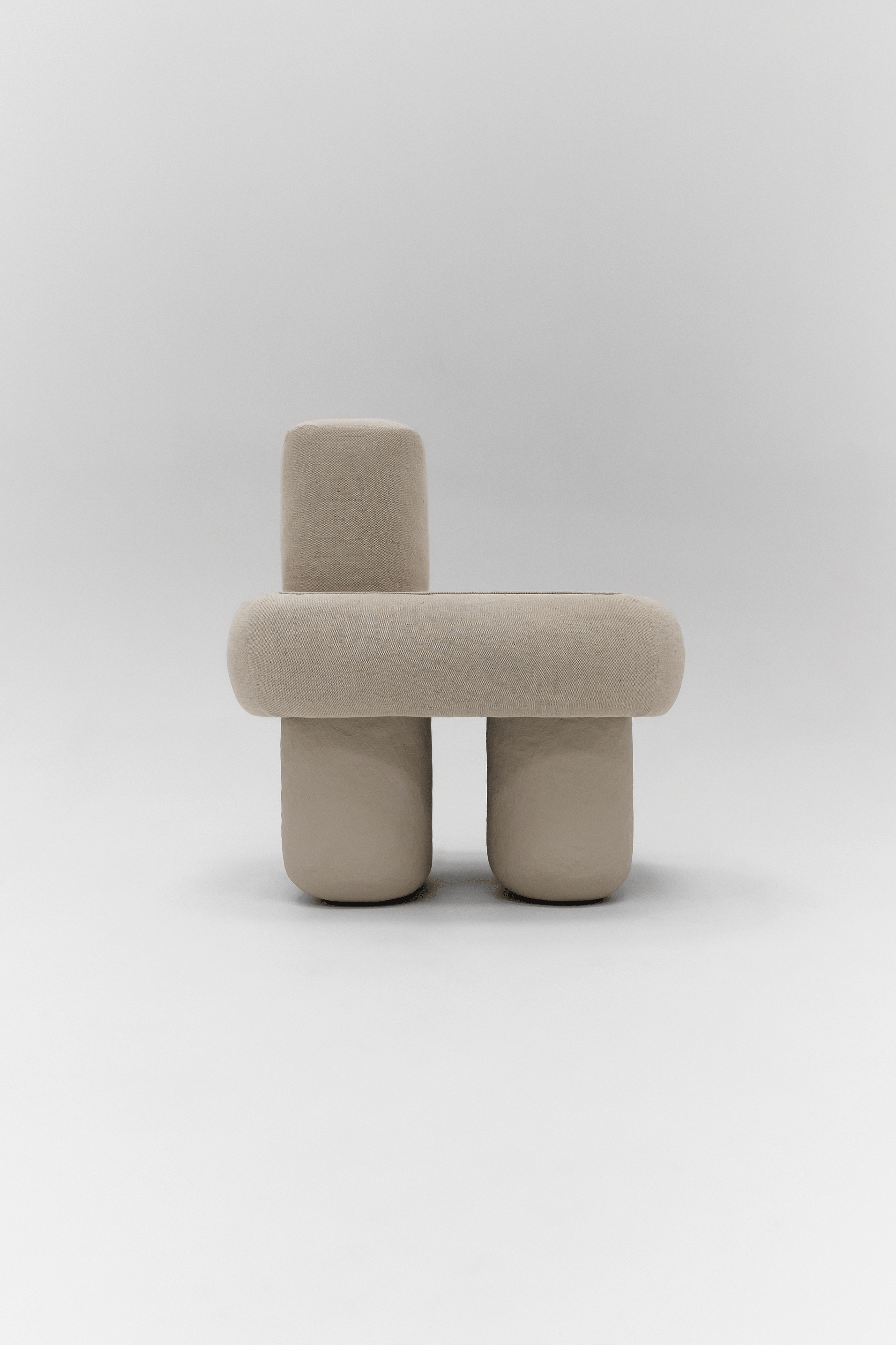 Movchun Collection by Victoria Yakusha, made of ZTISTA and textured fabric, Beige version, picture 2