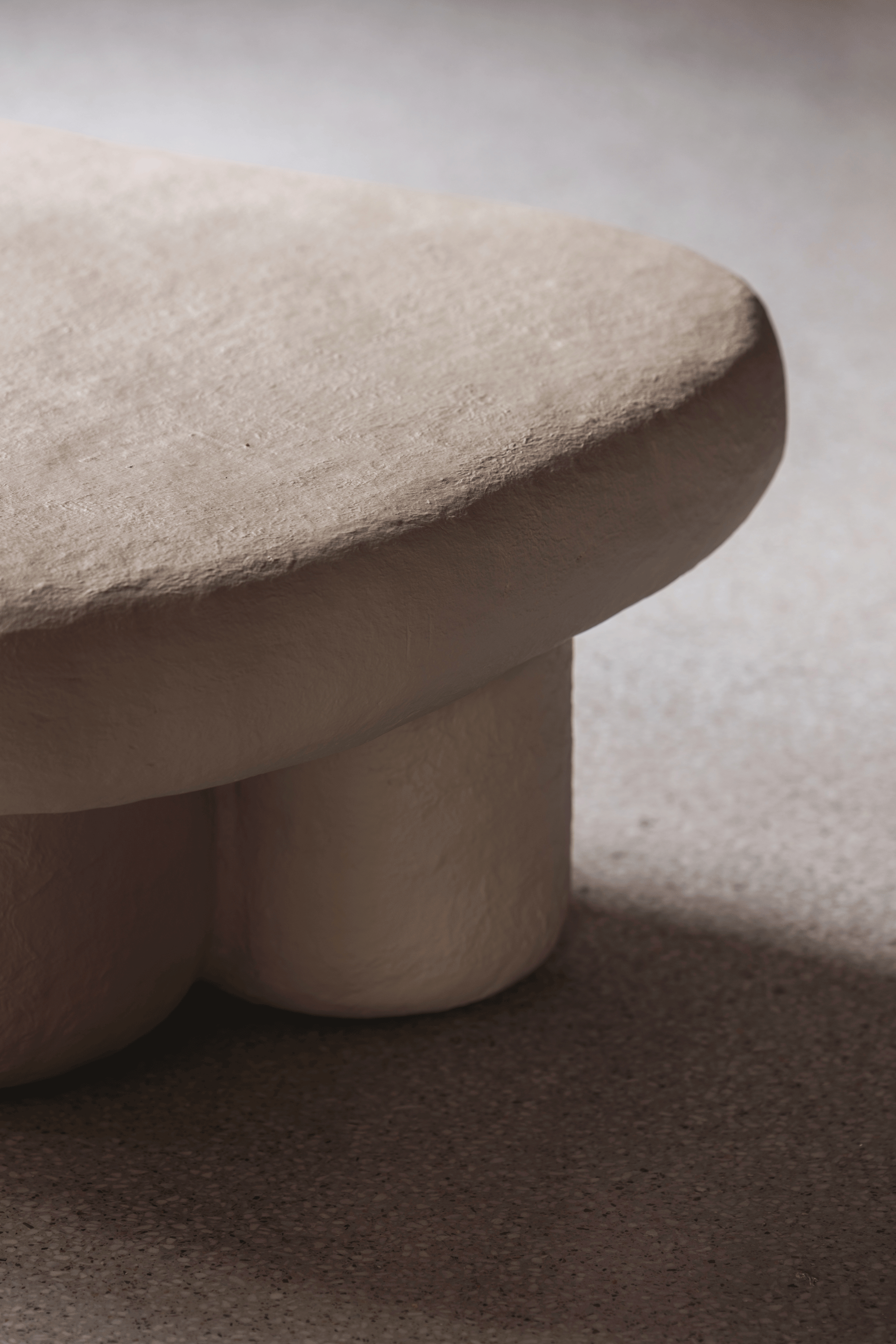 Movchun Collection by Victoria Yakusha, made of Steel and Wood, Beige version, picture 4