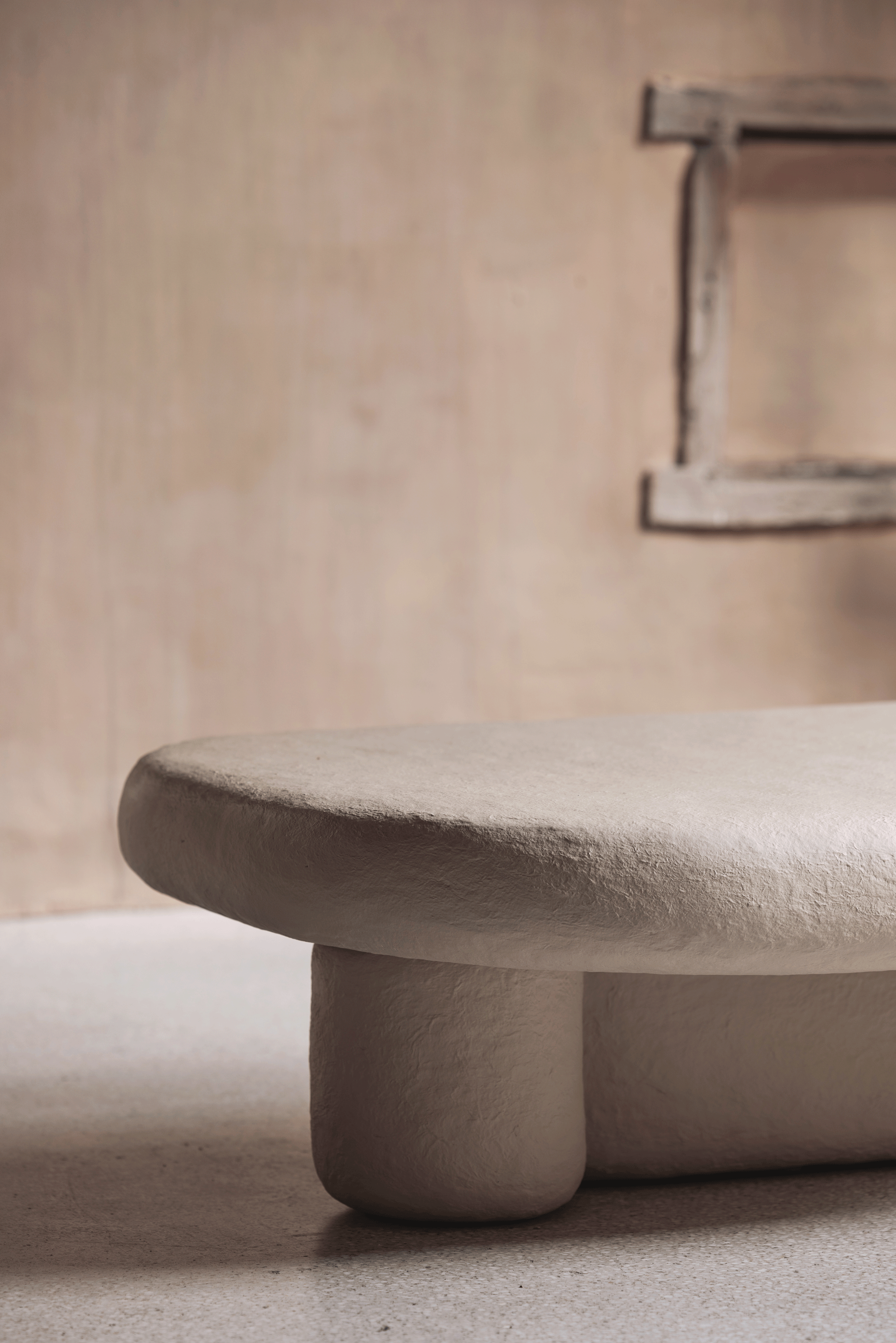 Movchun Collection by Victoria Yakusha, made of Steel and Wood, Beige version, picture 3