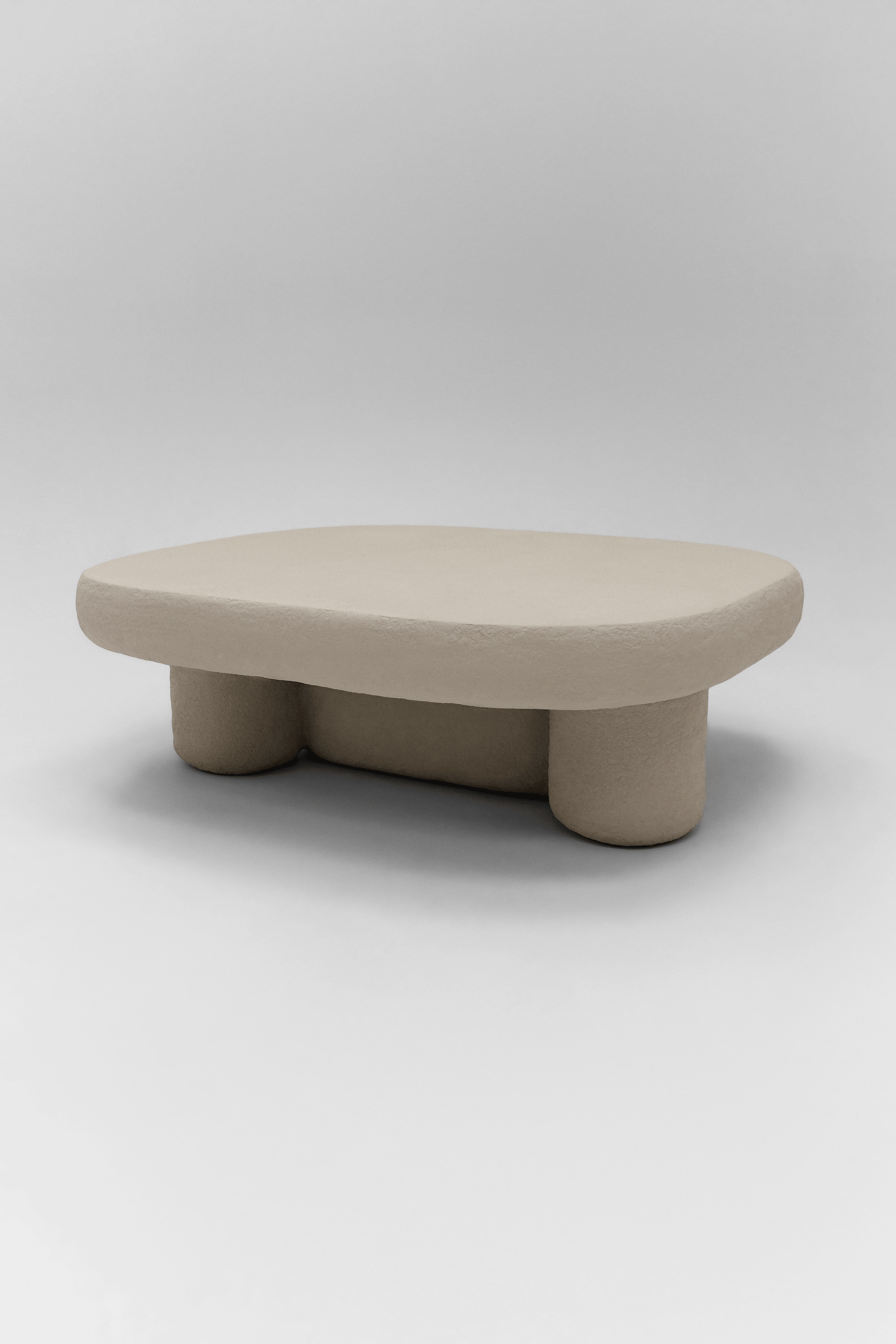 Movchun Collection by Victoria Yakusha, made of Steel and Wood, Beige version, picture 1