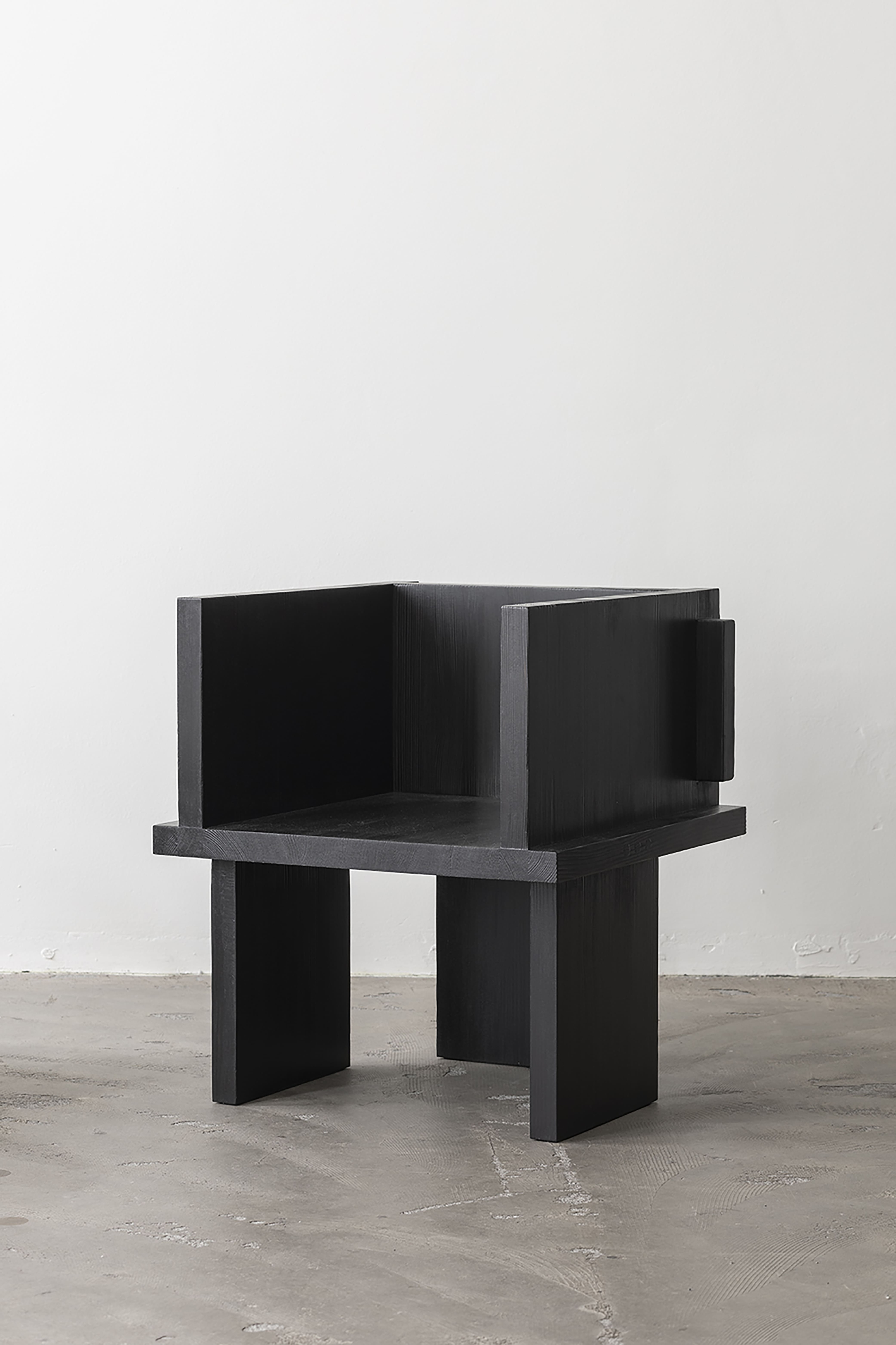 Sizar Alexis Collection by Sizar Alexis, made of Wood and , Stained Black Pine version, picture 1