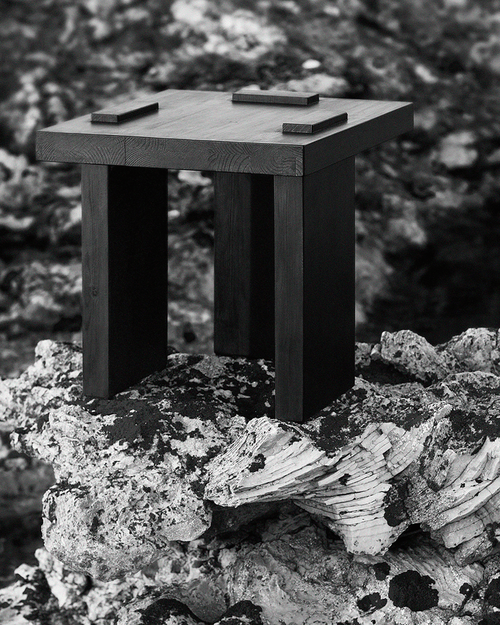 Sizar Alexis Collection by Sizar Alexis, made of Wood and , Stained Black Pine version, picture 4