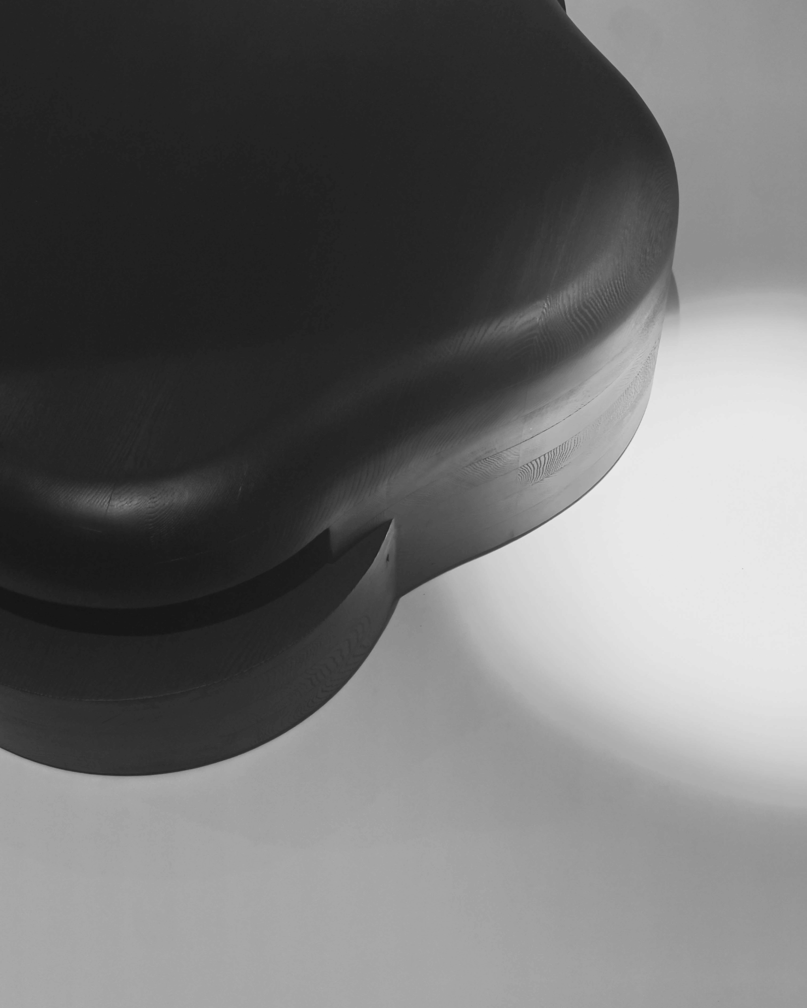 Sizar Alexis Collection by Sizar Alexis, made of Wood and , Black Stained Solid Oak version, picture 5