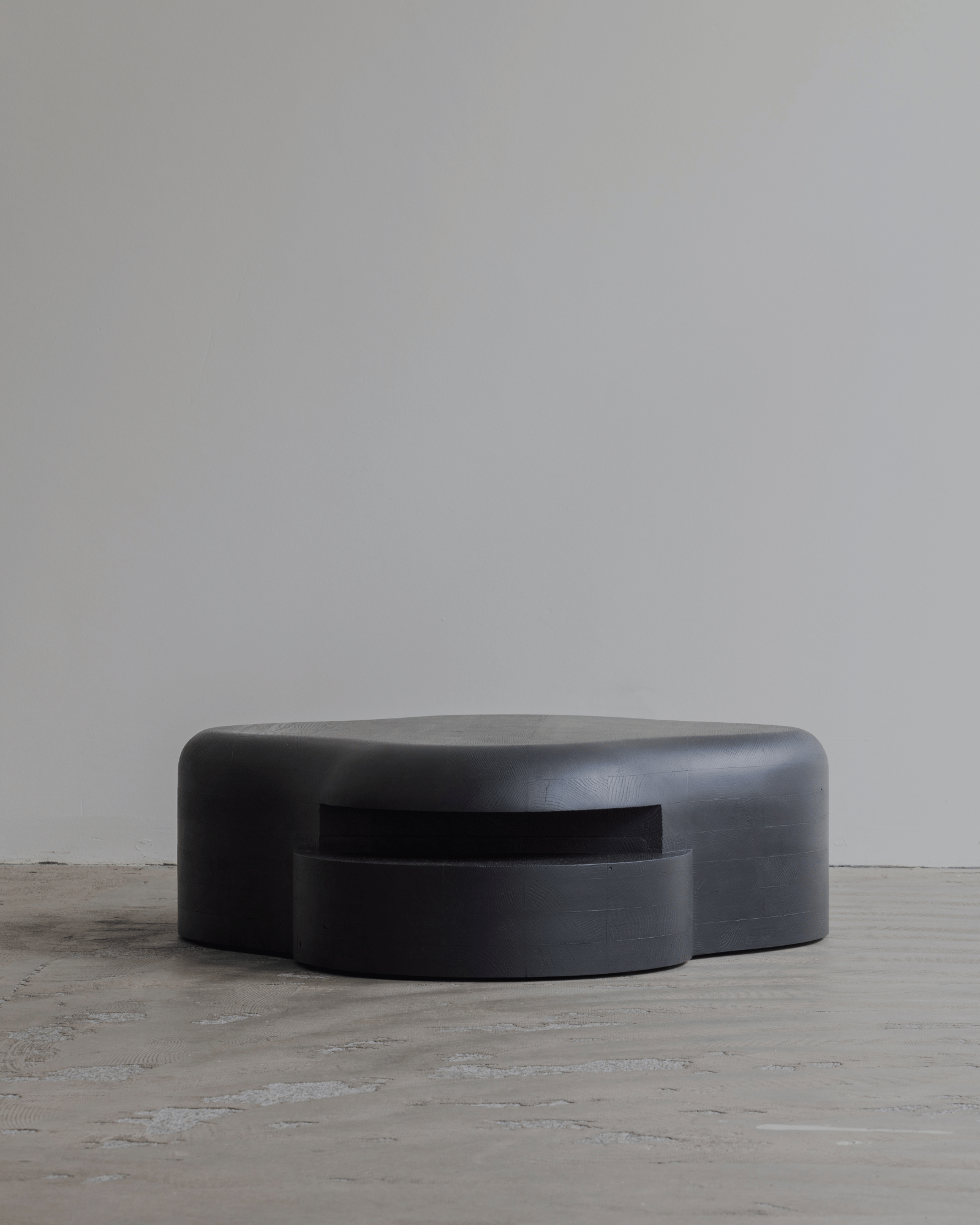 Sizar Alexis Collection by Sizar Alexis, made of Wood and , Black Stained Solid Oak version, picture 2