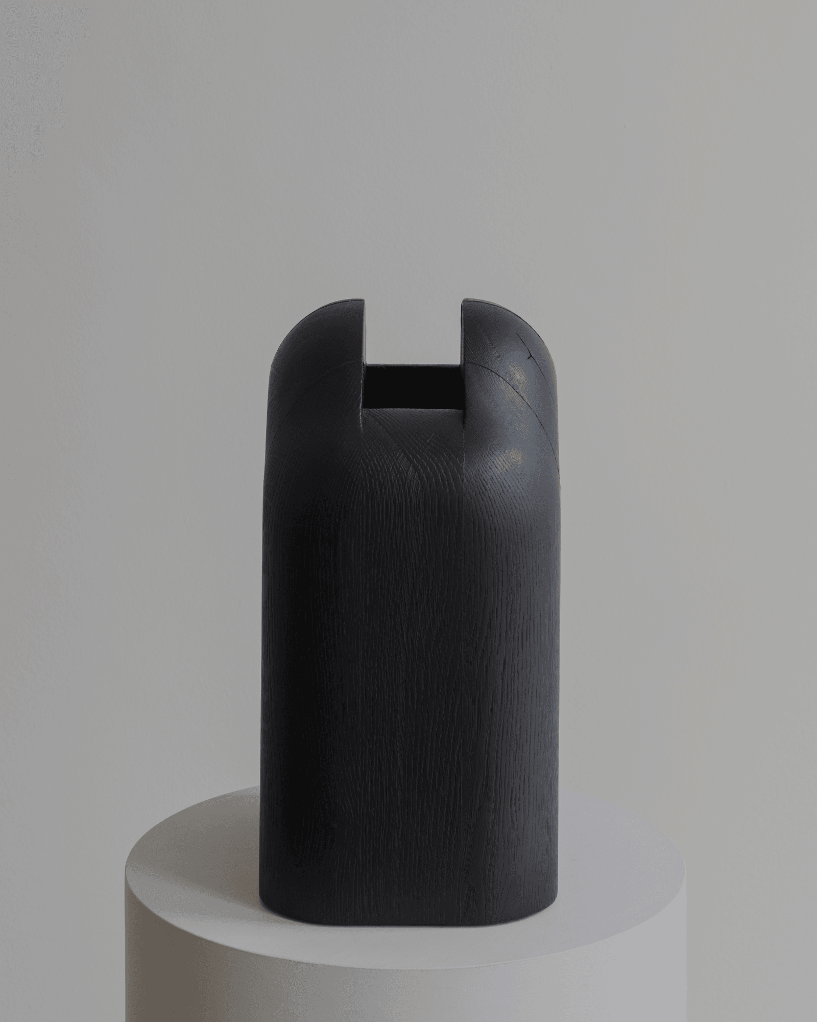 Sizar Alexis Collection by Sizar Alexis, made of Wood and , Black Stained Solid Oak version, picture 4