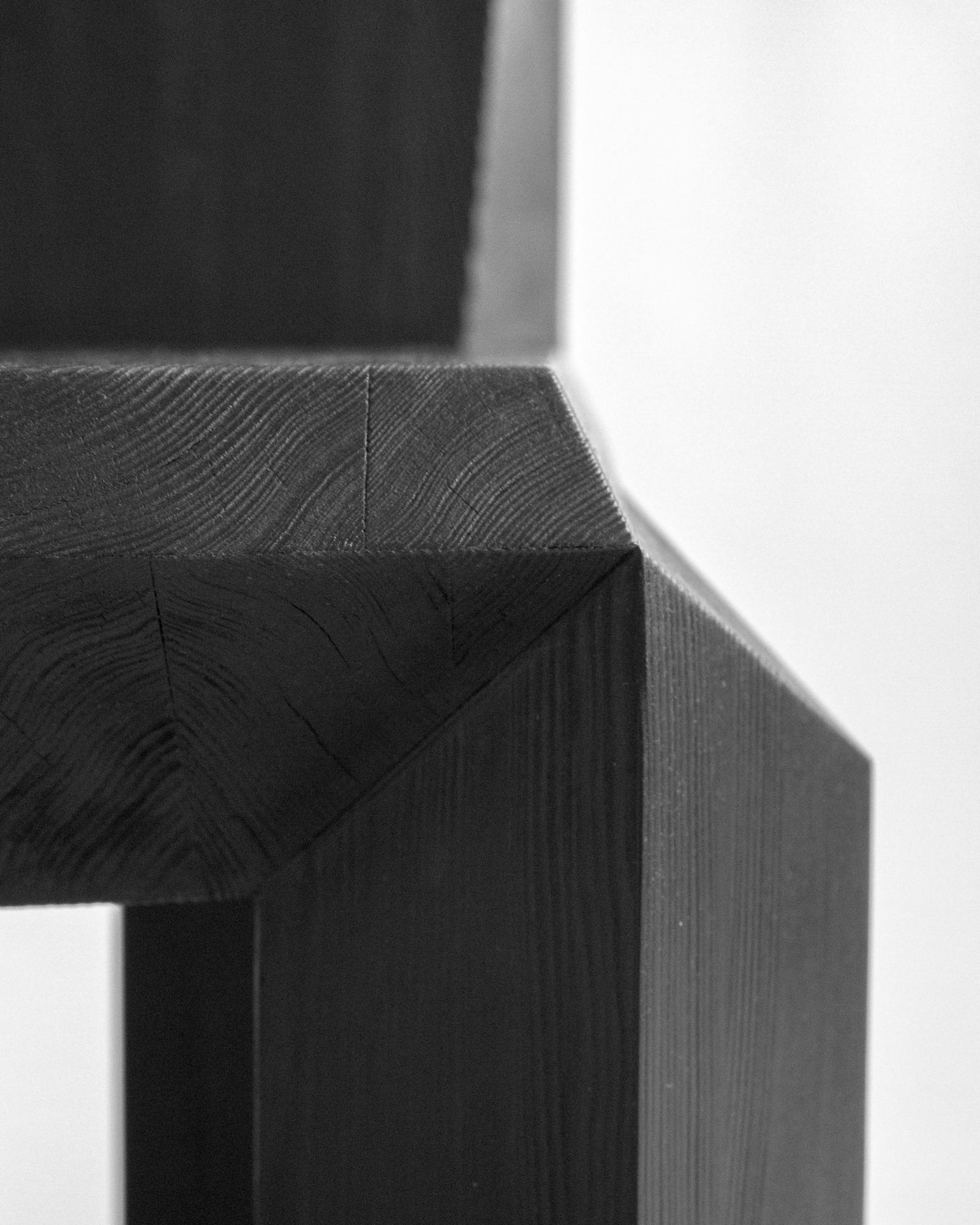 Sizar Alexis Collection by Sizar Alexis, made of Wood and , Stained Black Pine version, picture 3