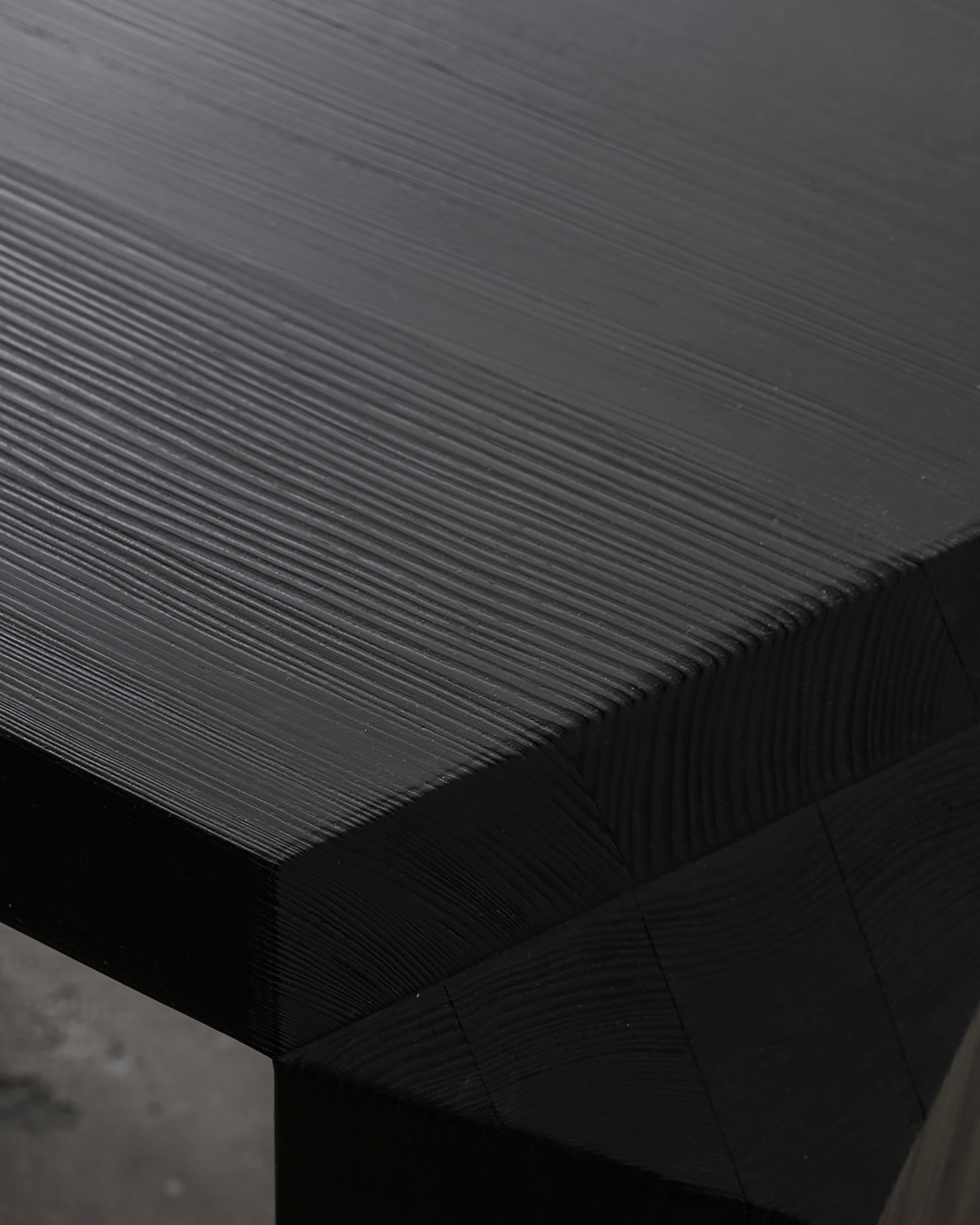 Sizar Alexis Collection by Sizar Alexis, made of Wood and , Stained Black Pine version, picture 5
