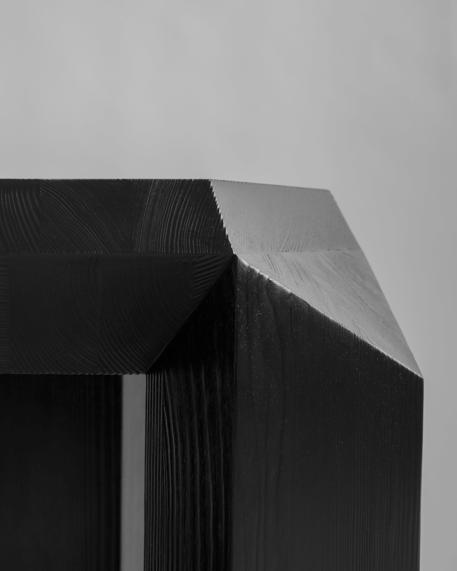 Sizar Alexis Collection by Sizar Alexis, made of Wood and , Stained Black Pine version, picture 3