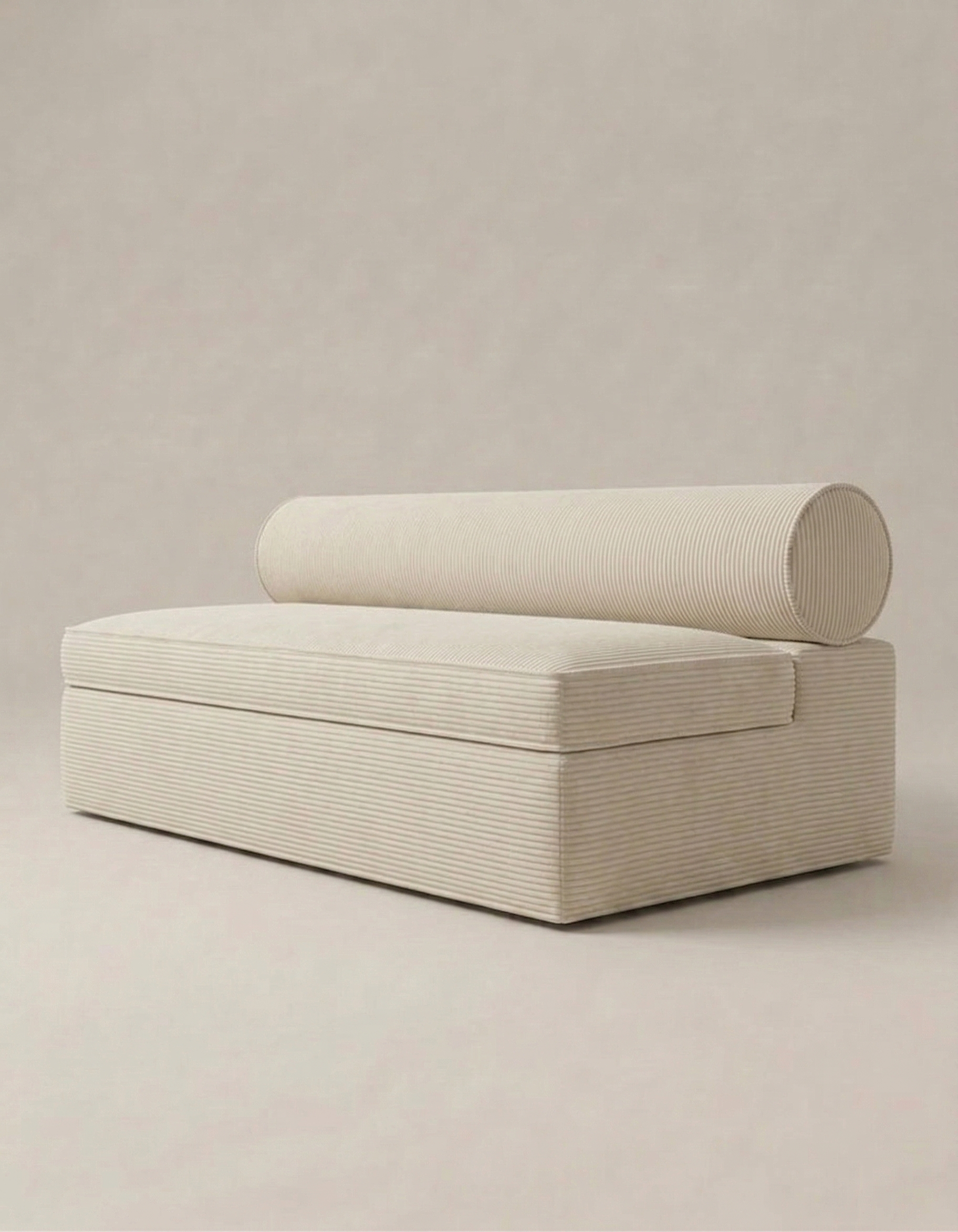 Low chair 2-seats, PAPARITMO, ASAÏ