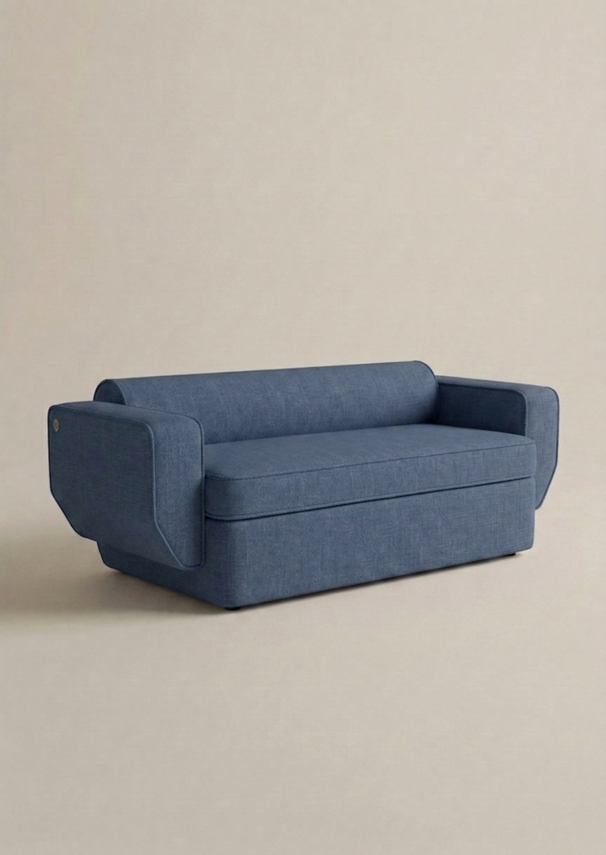 Sofa 2-seats, PAPARITMO, ASAÏ