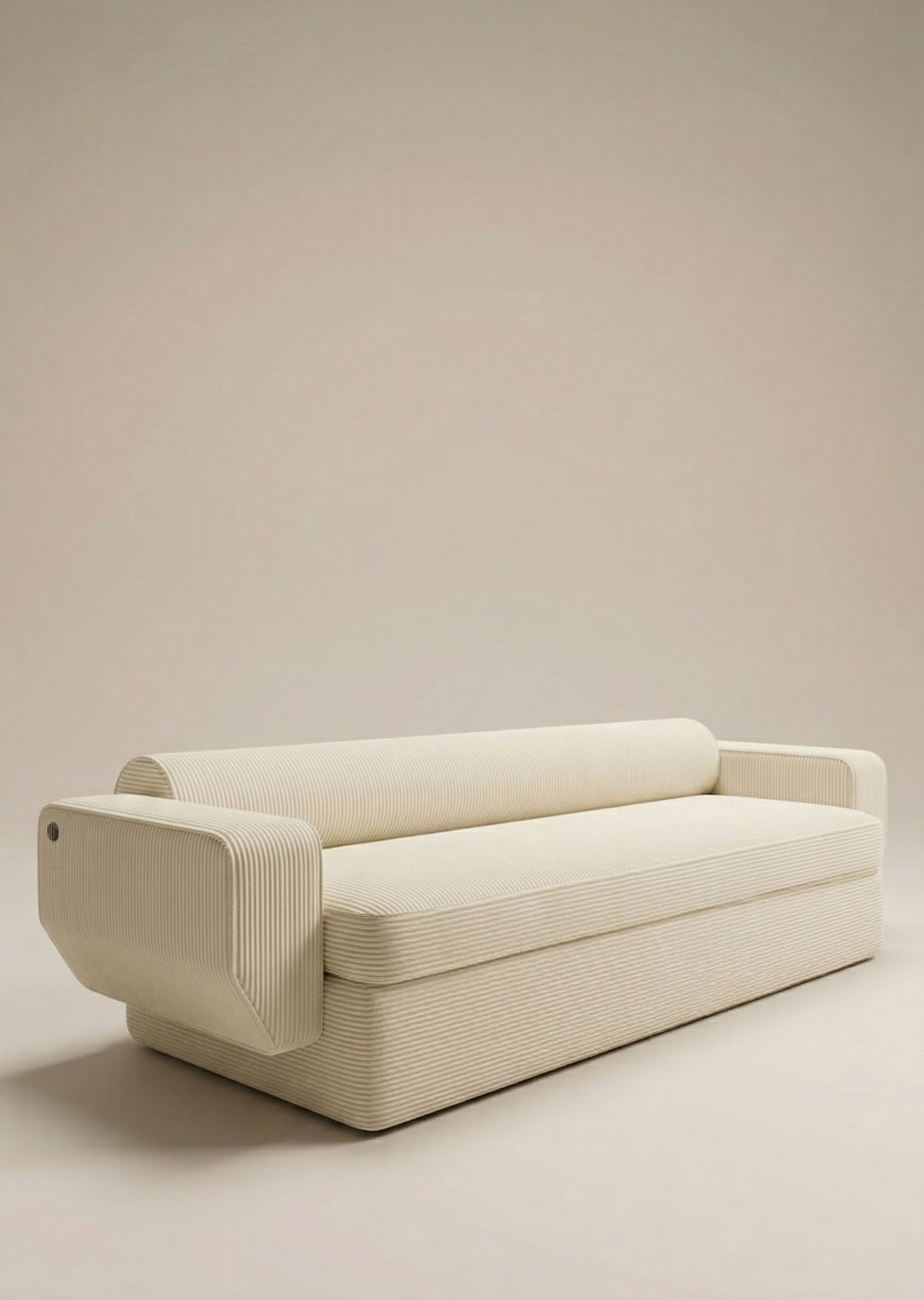 Sofa 3-seats, PAPARITMO, ASAÏ