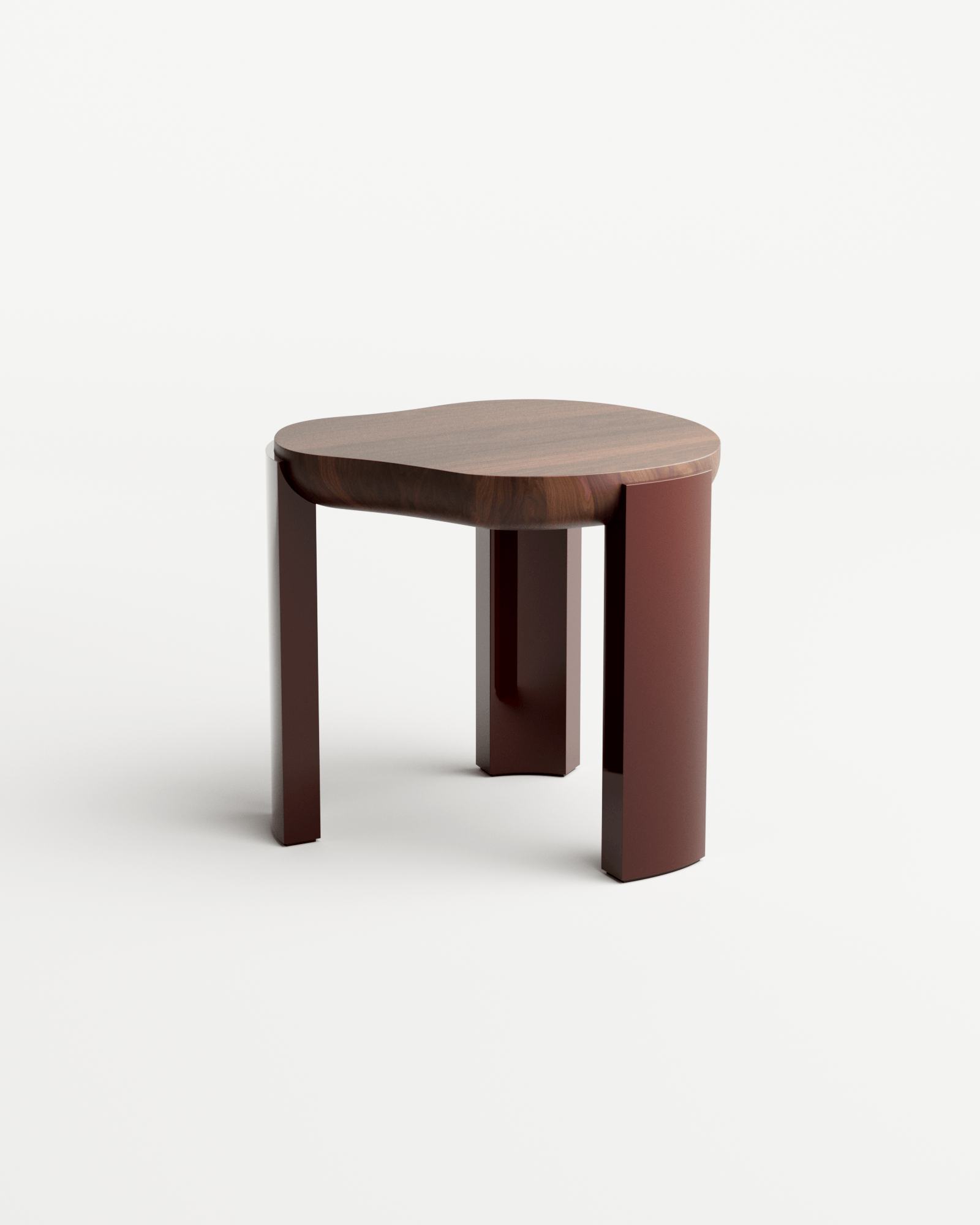 Pear  by Veermakers, made of Wood and , Red Lacquer version, picture 1