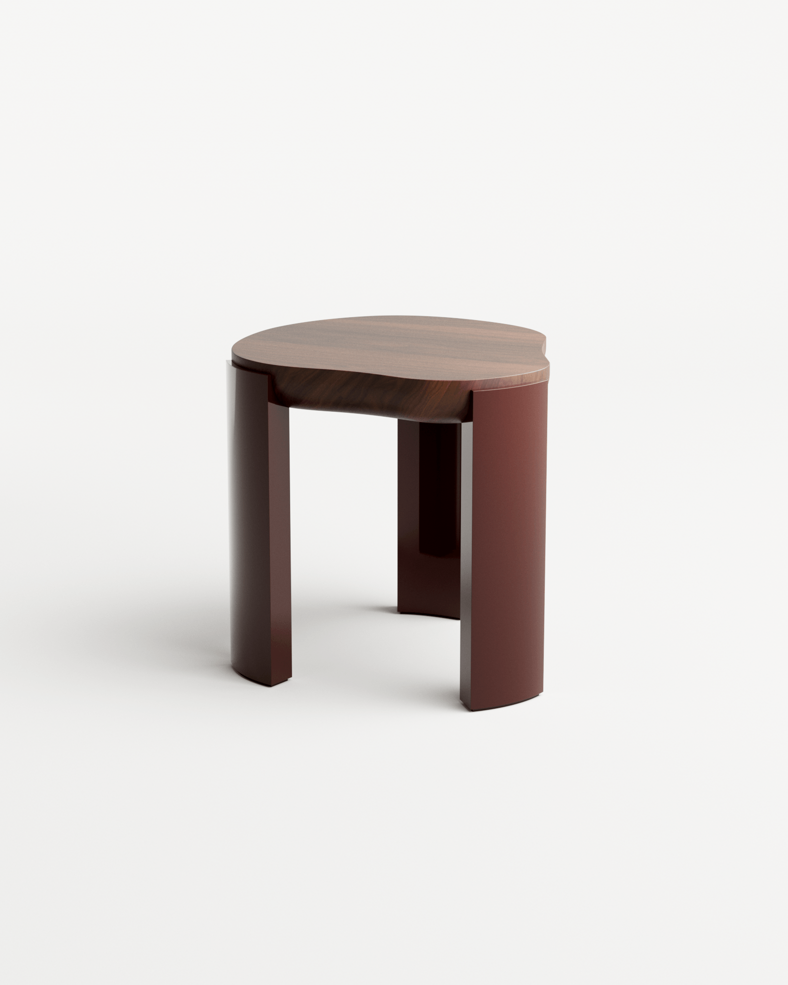 Pear  by Veermakers, made of Wood and , Red Lacquer version, picture 2