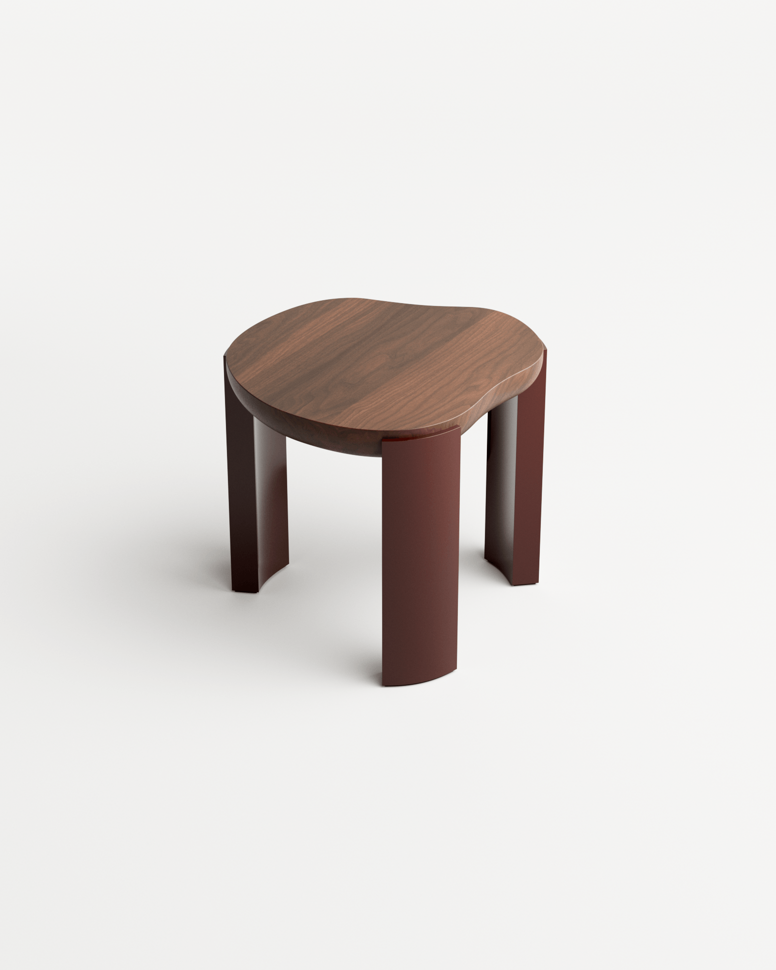 Pear  by Veermakers, made of Wood and , Red Lacquer version, picture 3