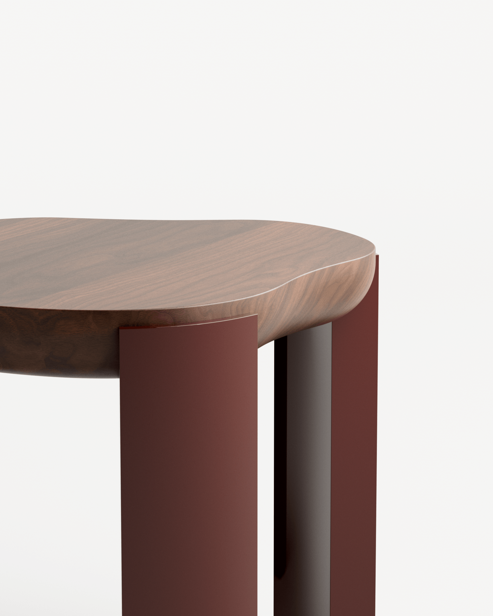 Pear  by Veermakers, made of Wood and , Red Lacquer version, picture 4