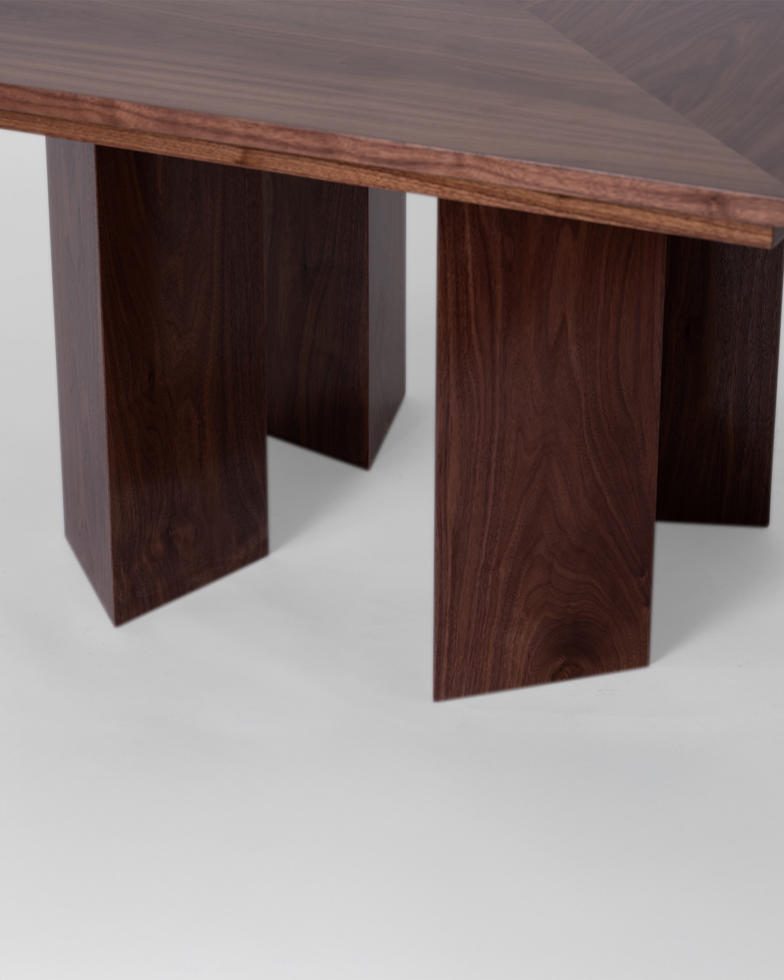 Casa Dining Table - Square, Pedregal Collection, Atelier de Troupe 03